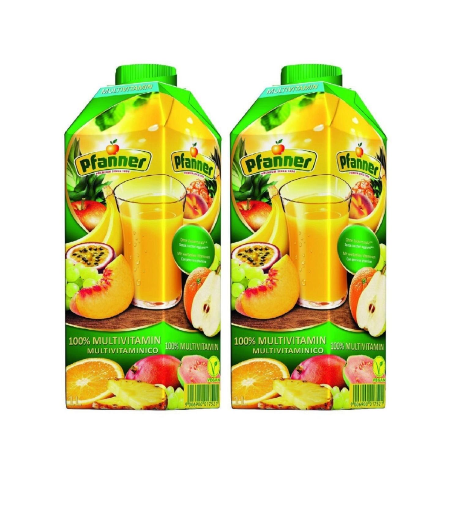 Pfanner Multivitamin Juice