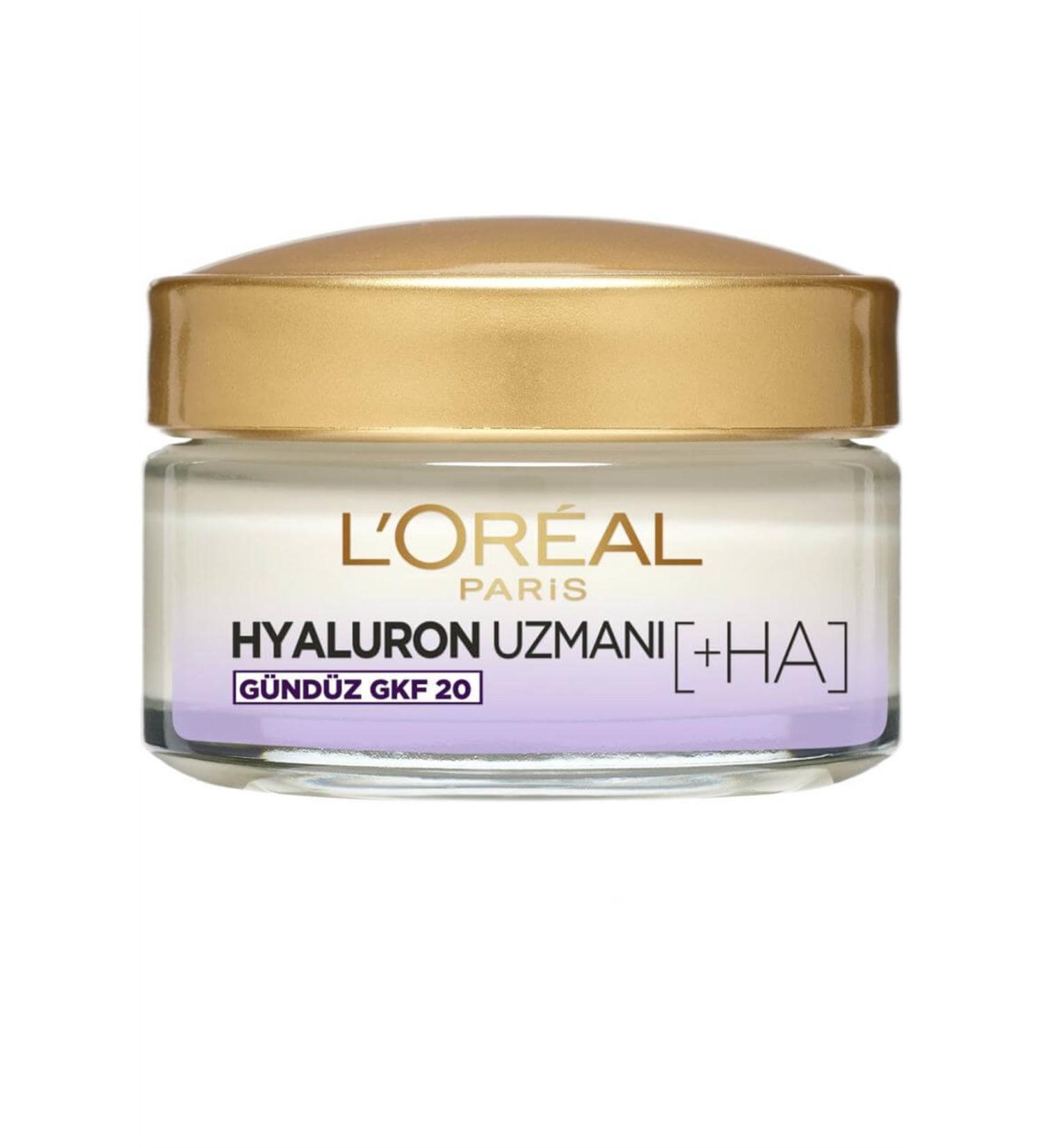 L'Oreal Paris Hyaluron Expert Skin Plumping Moisturizer Gkf 20 Day Cream 50 ml TXBA00FD852365