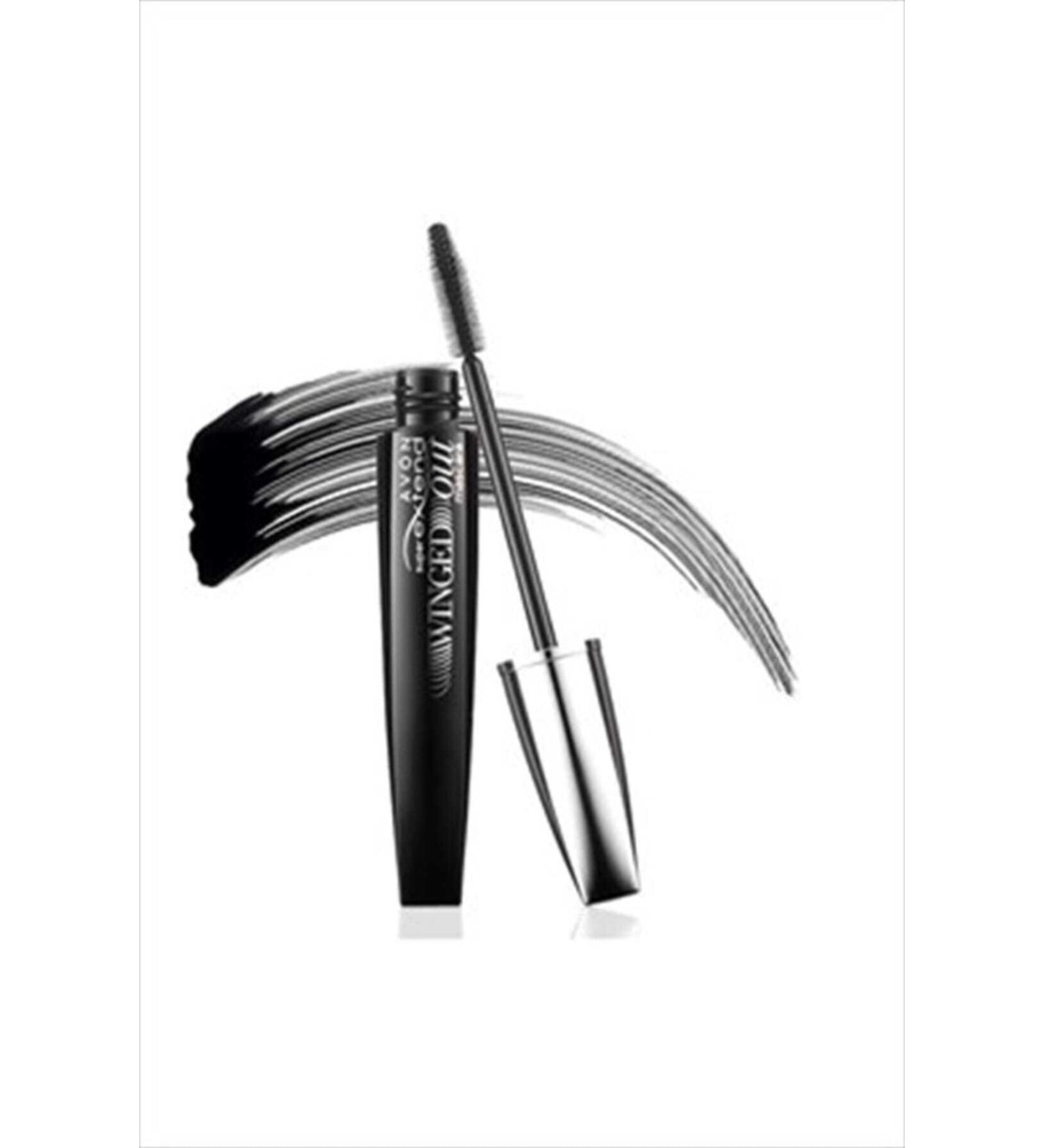 Avon Super Extend Winged Out Mascara - Blackest Black - 7ml eye06088h