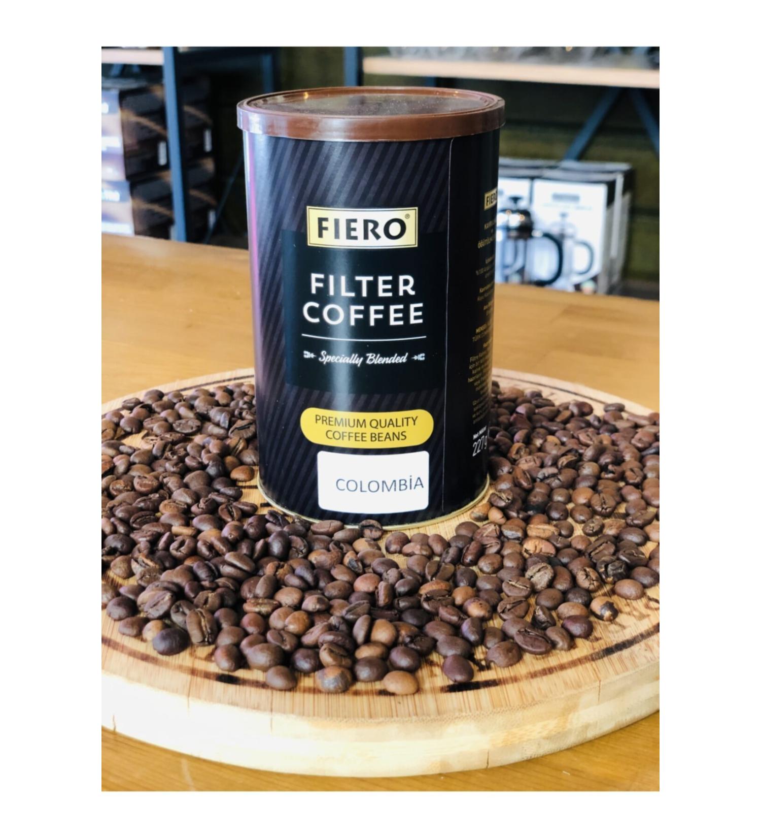 Fiero Fiero Colombia Filter Coffee 227 Gr