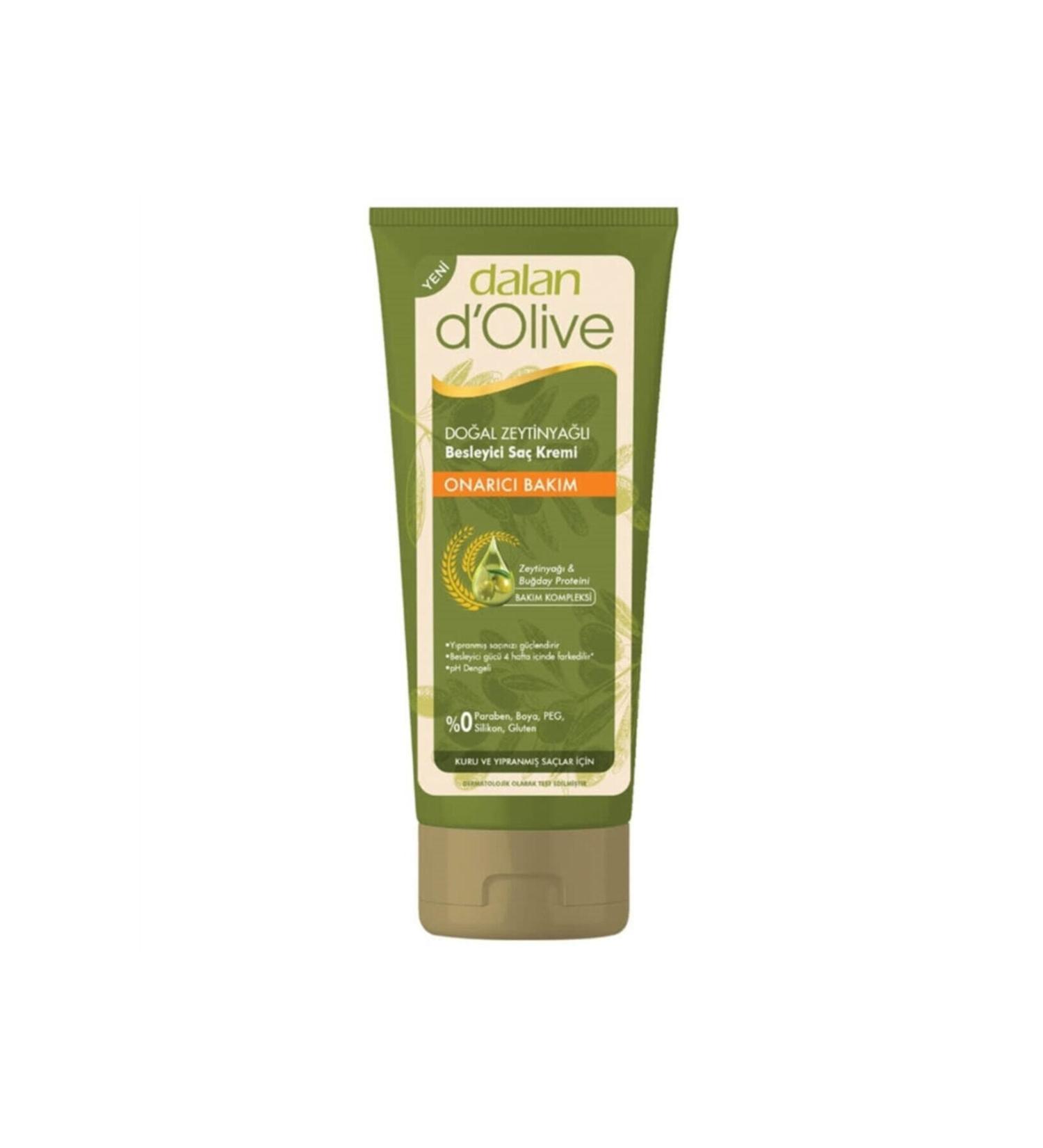 Dalan D'olive Natural Olive Oil Repair Care Nourishing Hair Conditioner 200 Ml