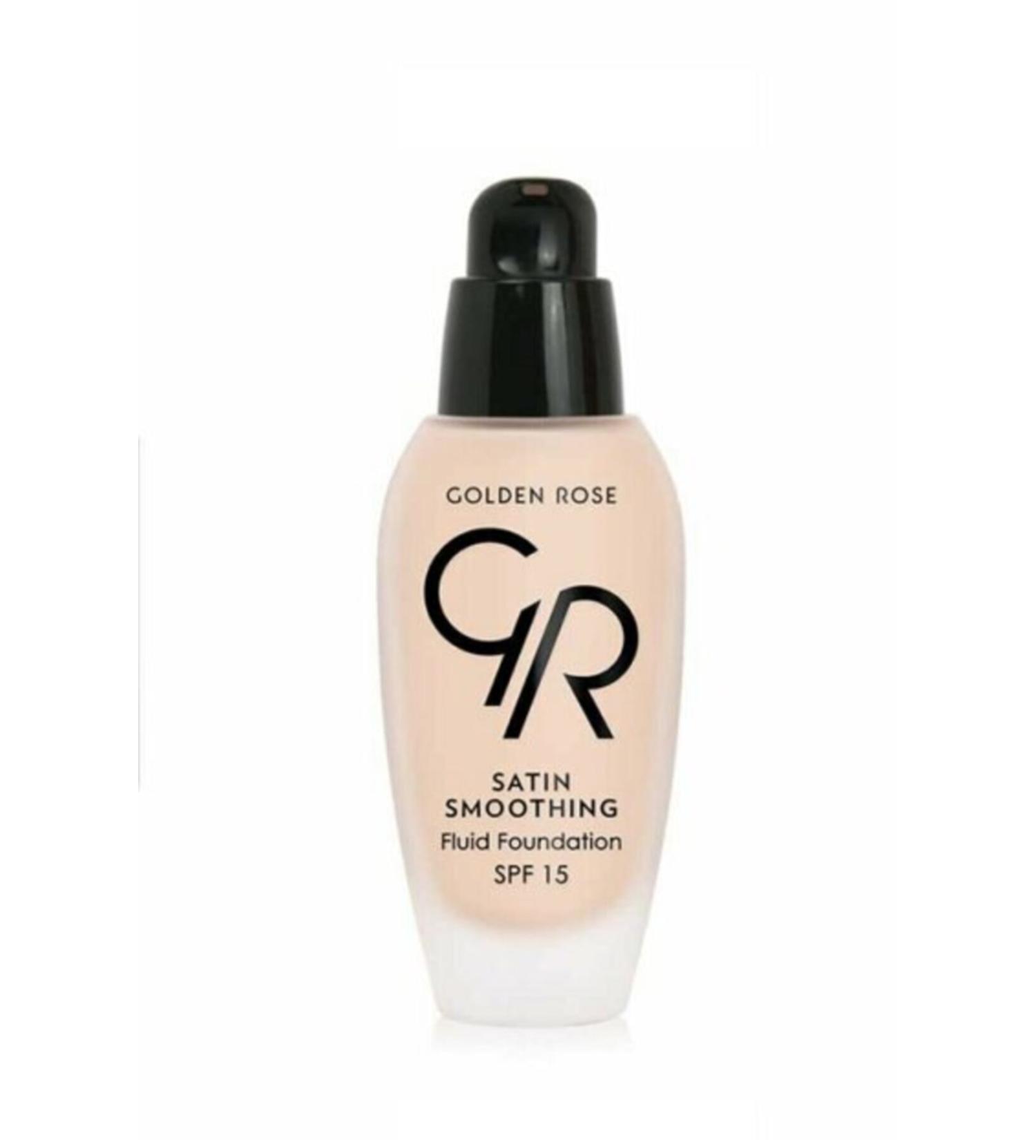 Golden Rose Foundation Smoothing Spf15 No: 35 34 ml