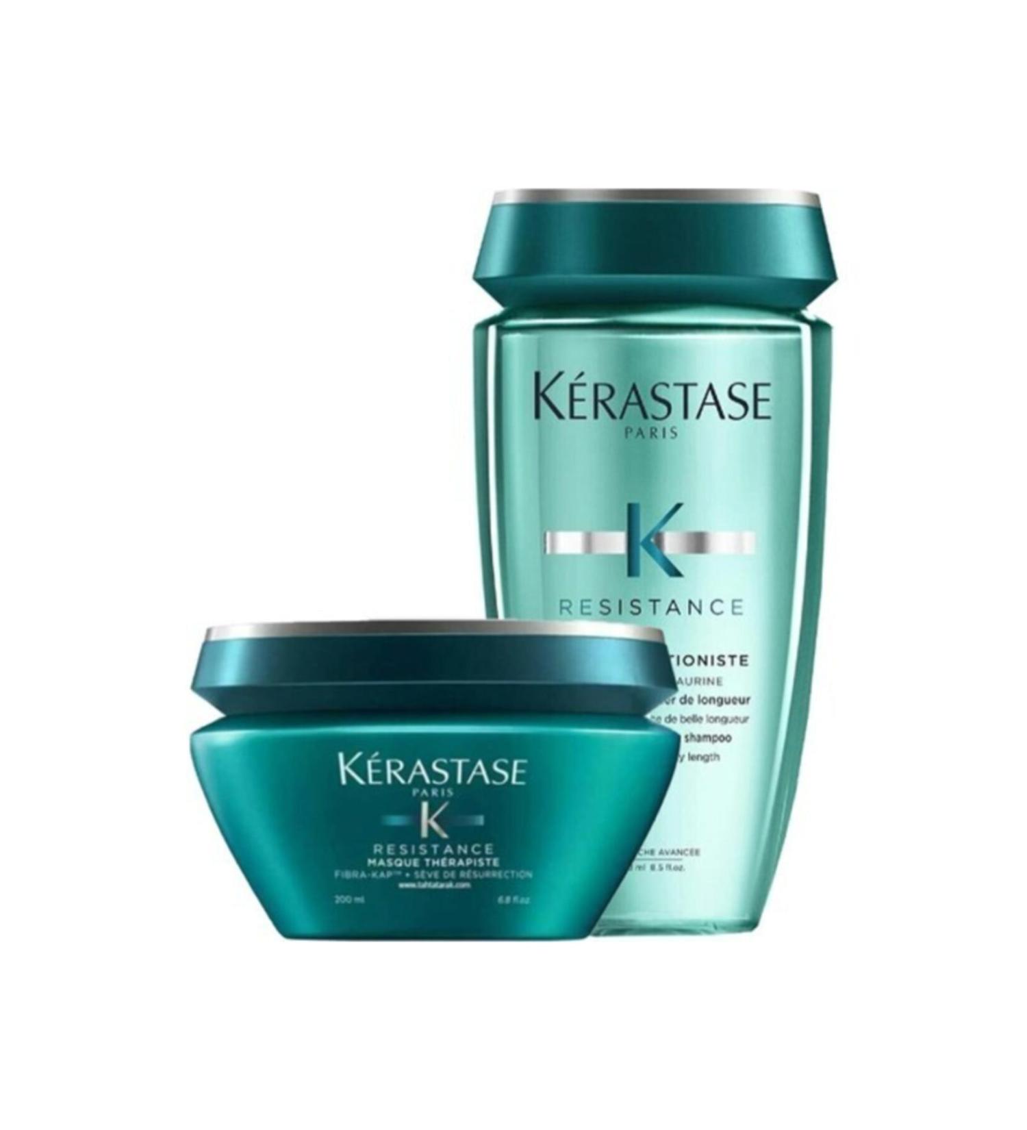 Kerastase Shampoo for Extremely Damaged Hair 250 ml + Mask 200 ml