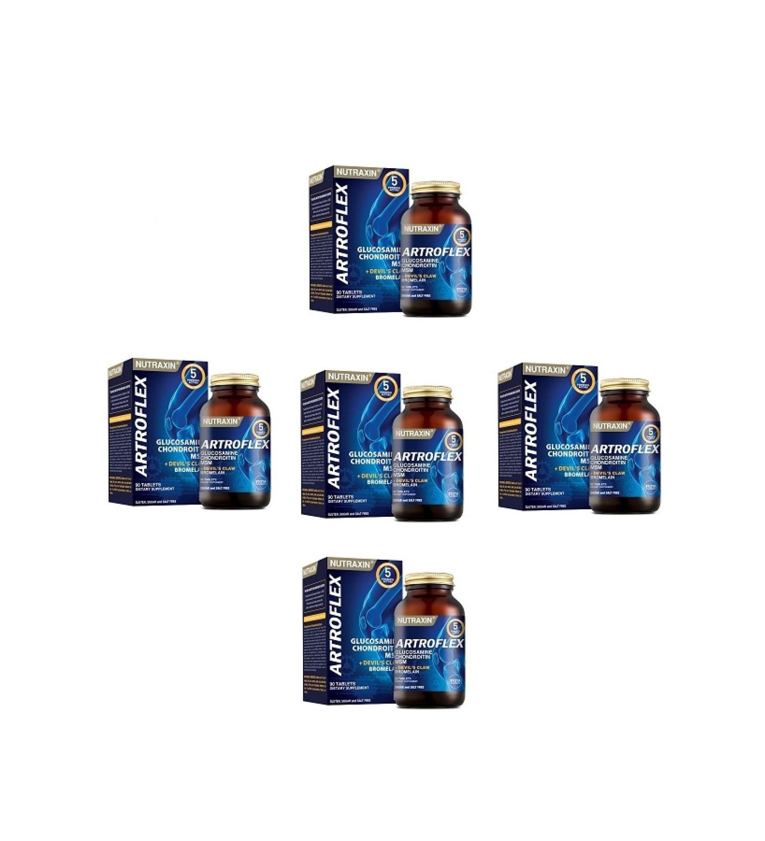 Nutraxin Synthetic Free Artroflex 90 Tablets*5