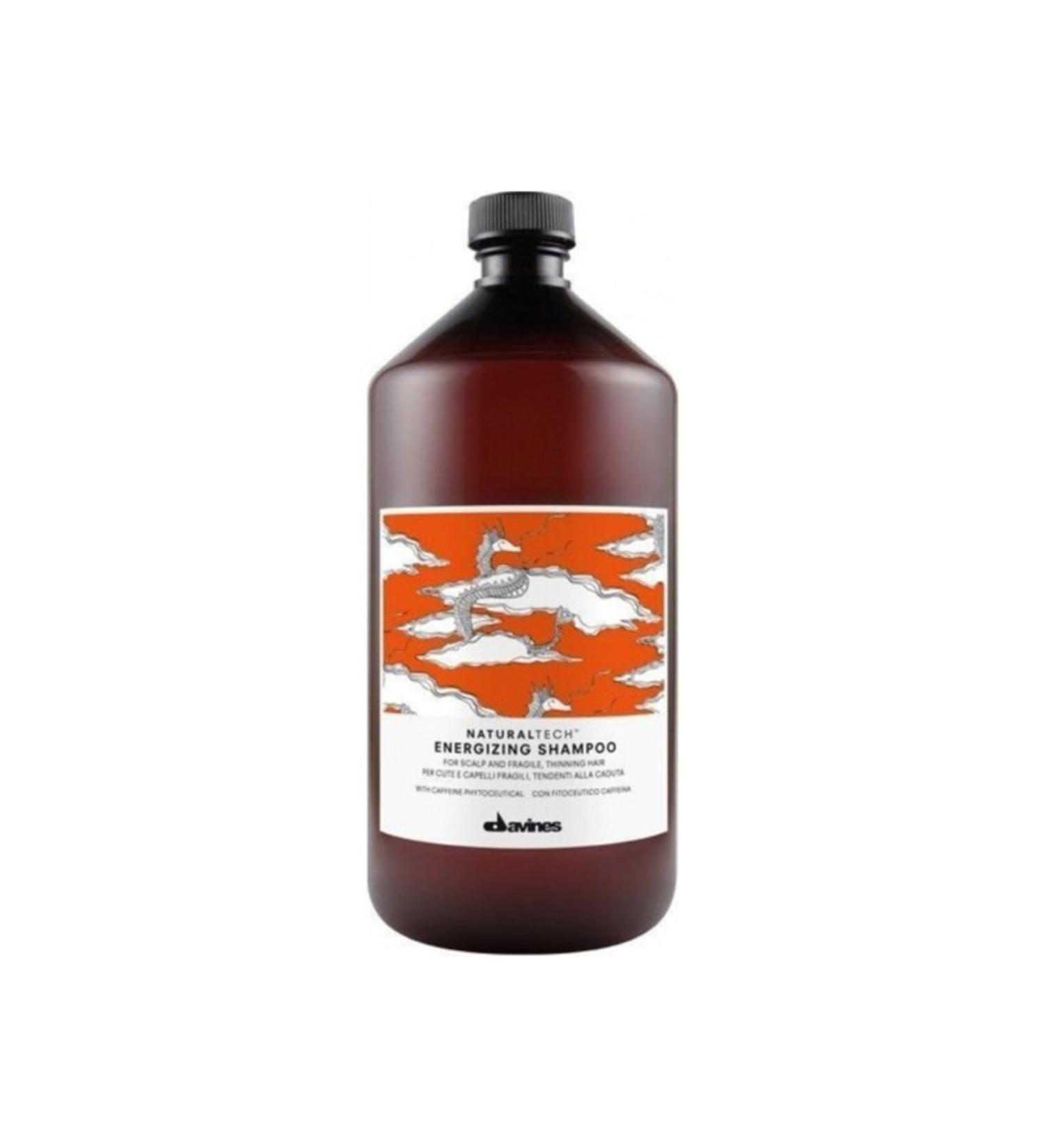 Davines Energizing Shampoo 1000 Ml Anti-Loss Energizing Shampoo 71147 Care Product