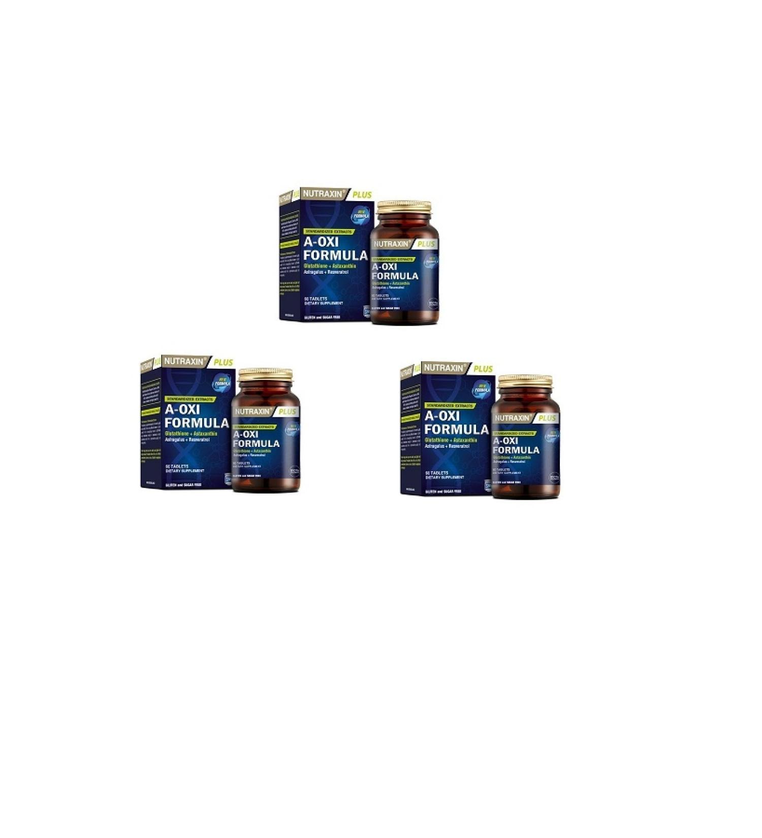 Nutraxin A-oxi Formula 60 Tablet*3