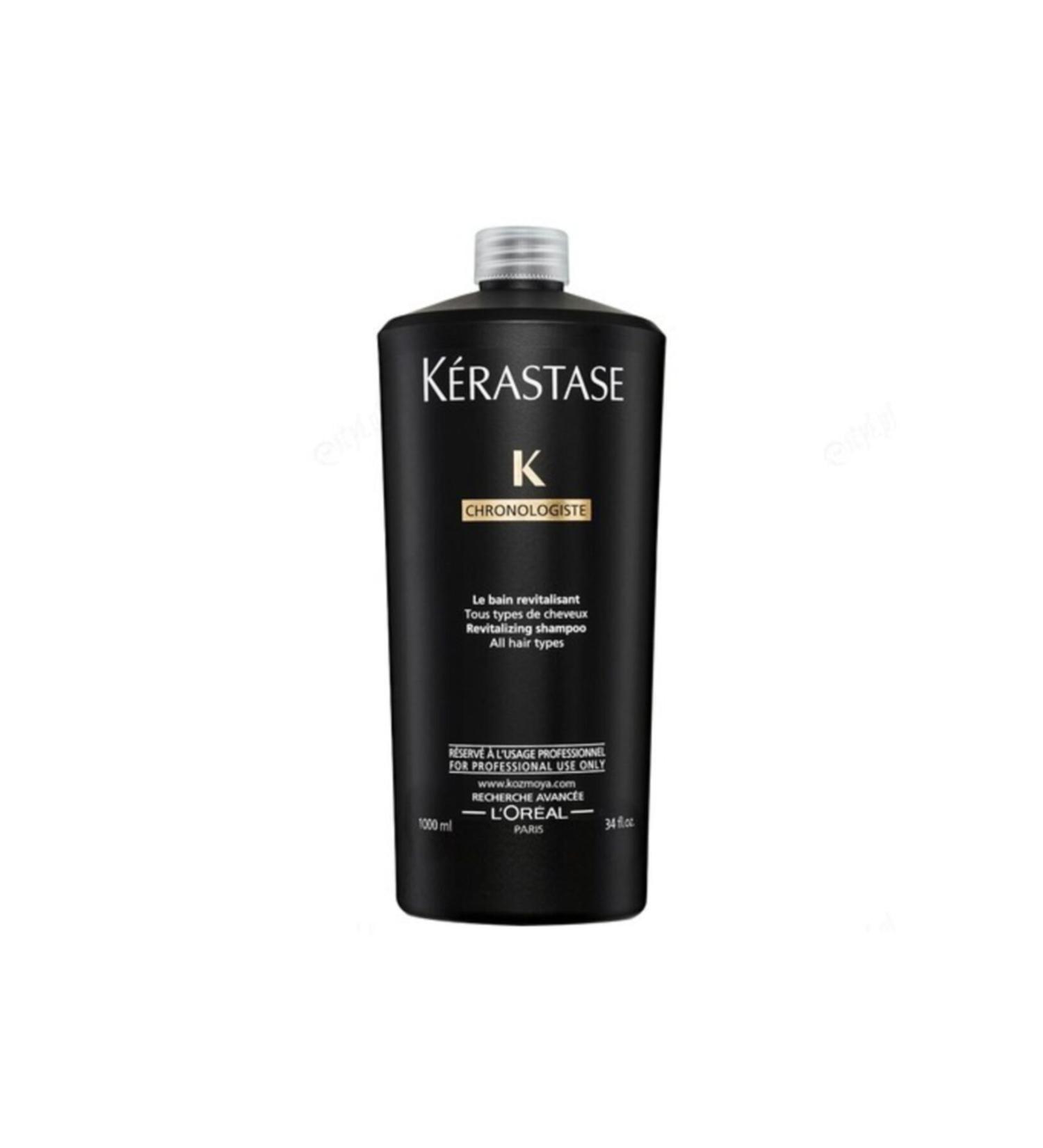 Kerastase Chronologiste Bain Revitalisant Shampoo 1000 ml