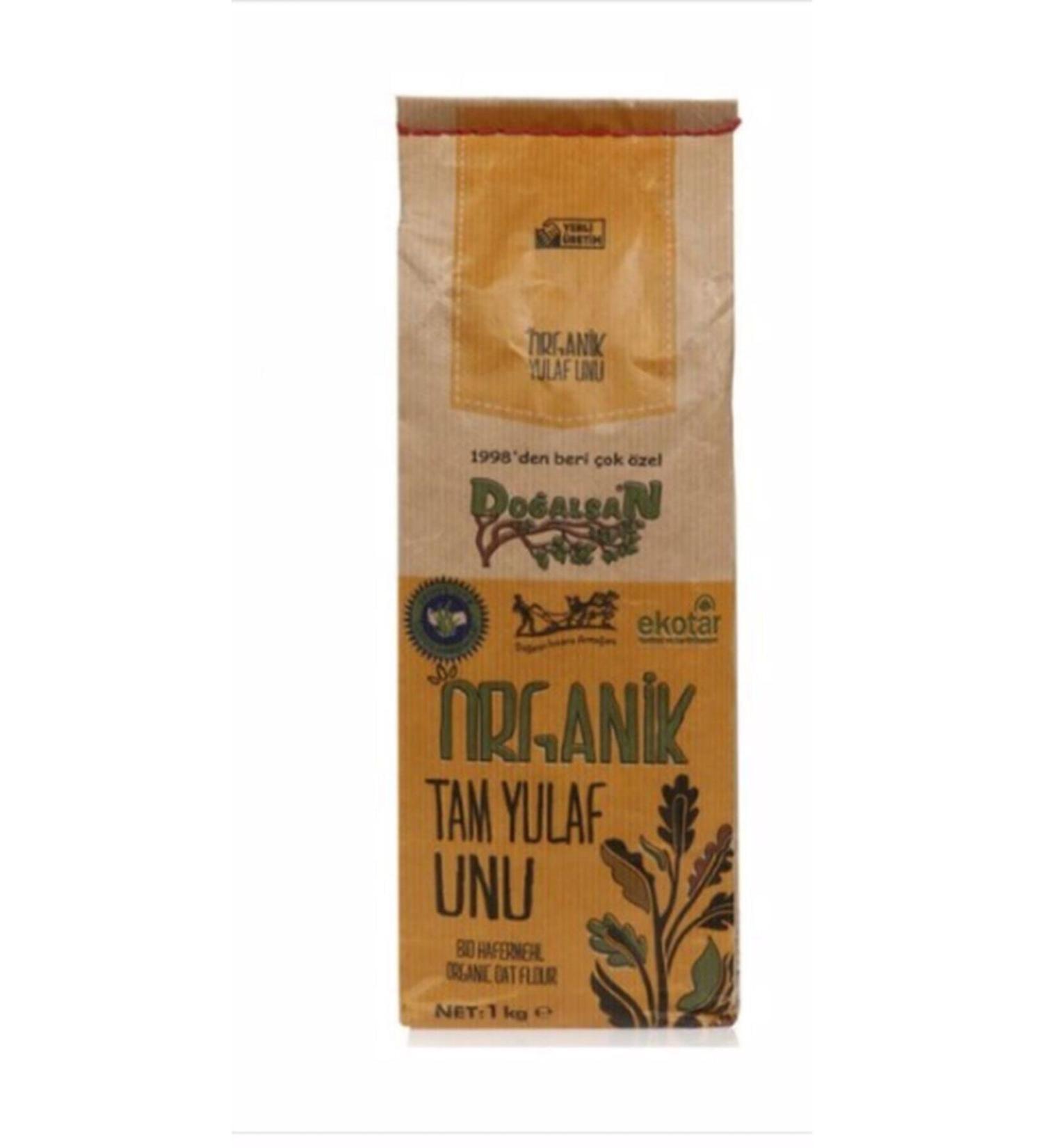 Do alsan Organic Oat Flour 1000 gr