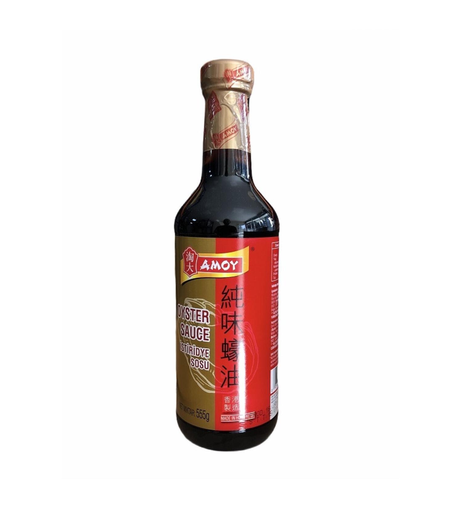Amoy Oyster Sauce 555 Gr (oyster Sauce)