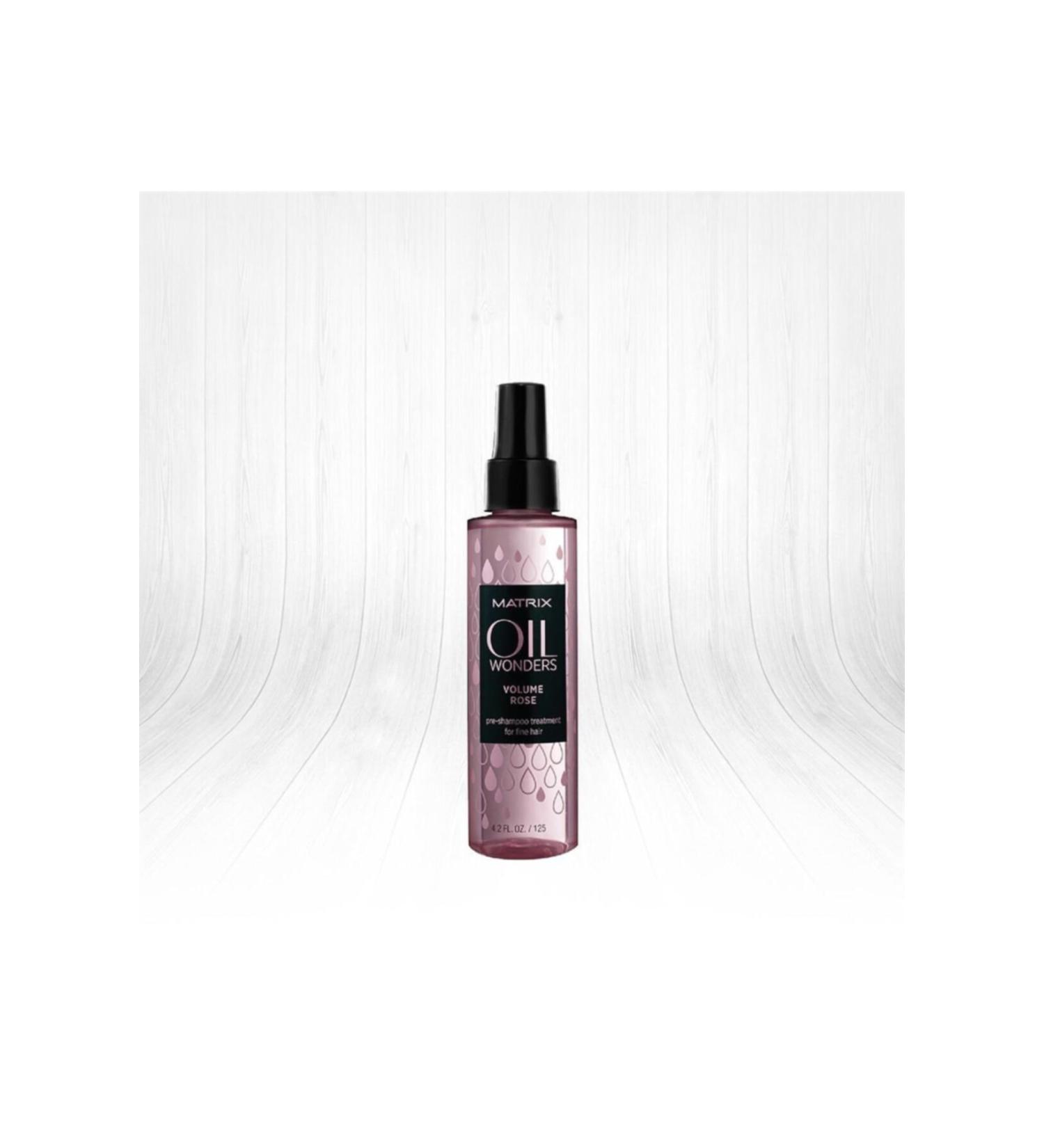 Matrix Matrix Pre-Shampoo Care Oil Wonders Volume Rose 300 Ml