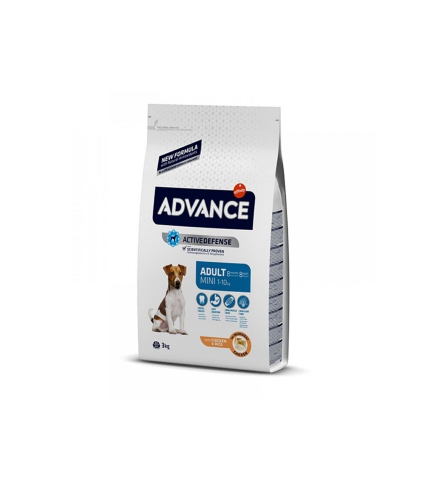 Advance Small Breed Adult Dog Food 3 Kg