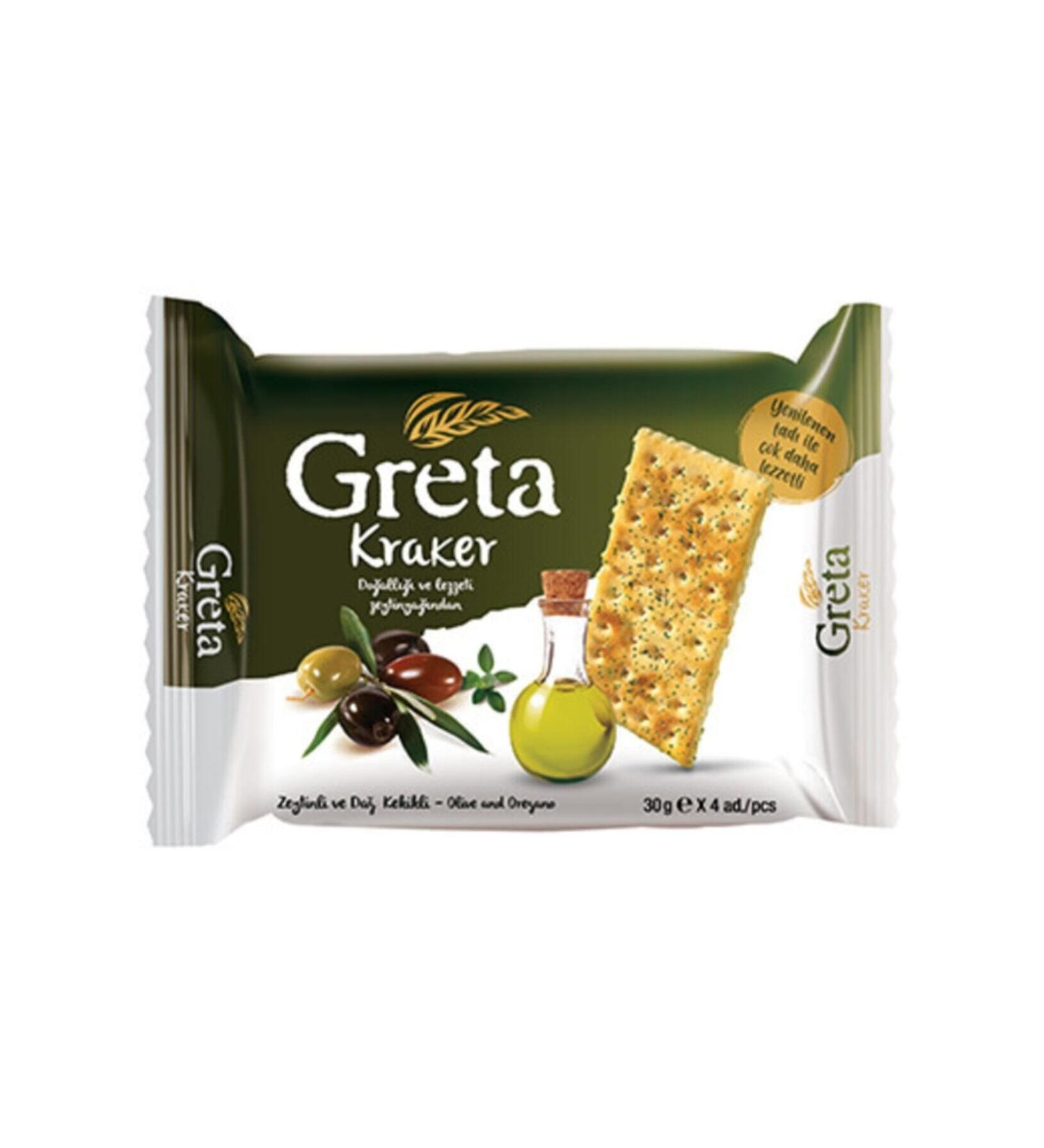 Greta Seasonal Greens 4*30 G 24 Pieces