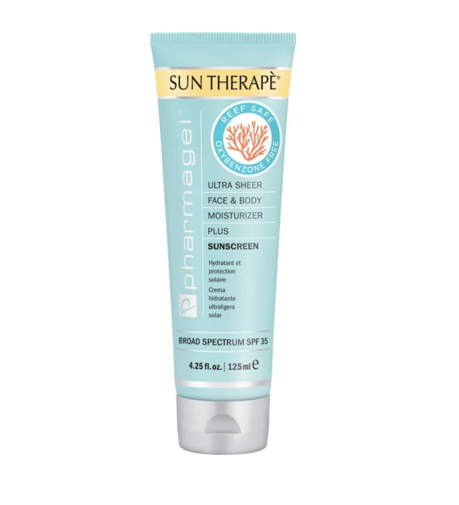 Pharmagel Sun Therape Broad Spectrum SPF35 Ultra Sheer Face and Body Moisturizer 125ml