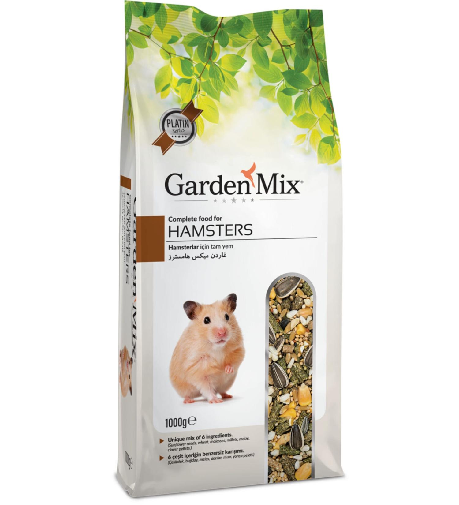 Garden Mix Hamster Food Platinum 1000 Gr
