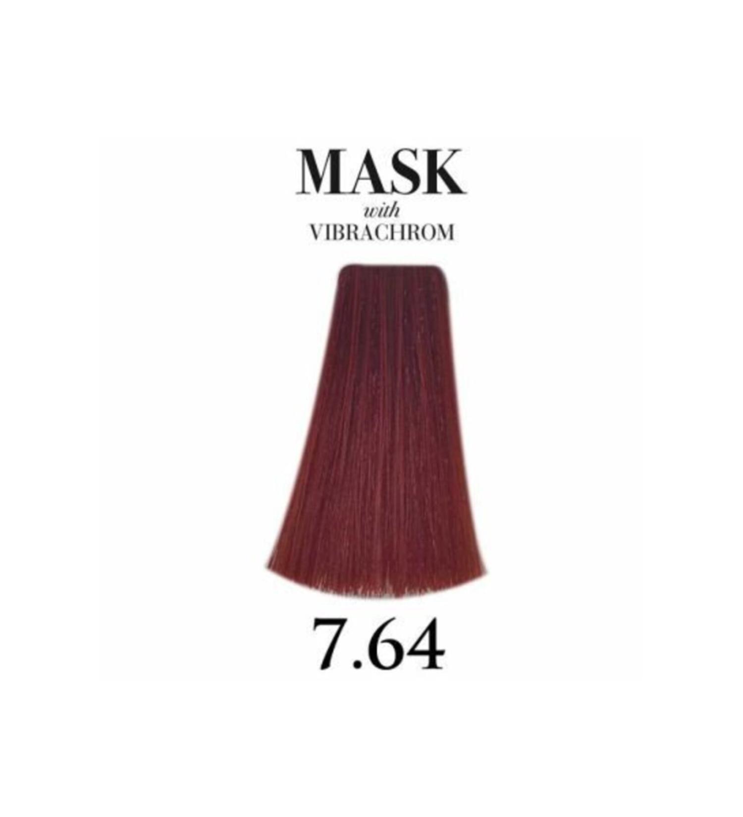 Davines Mask Vibrachrom 7.64 Hair Dye Red Copper