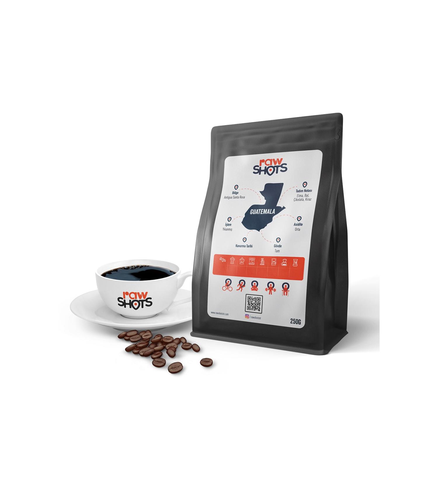 Raw Shots Guatemala Filter Coffee 250gr