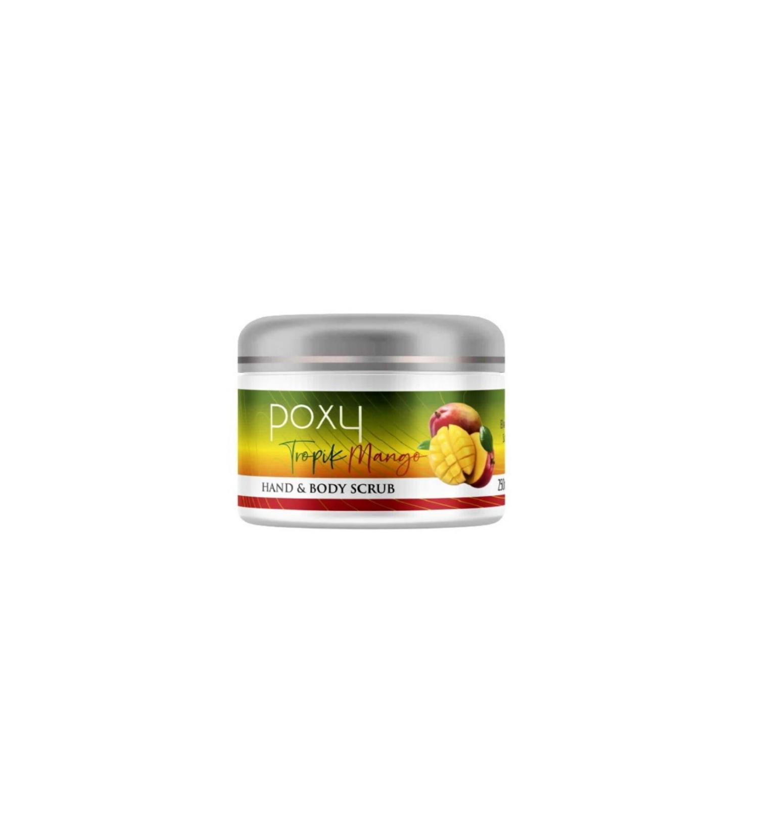 Poxy Tropical Mango Scrub (Intensive Moisture for the Whole Body) 250 Ml