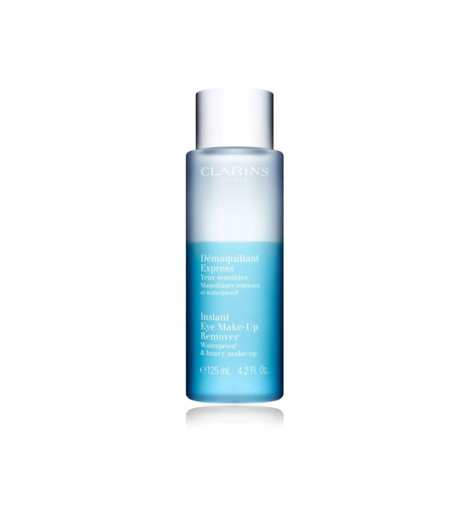 Clarins Clr Instant Eye Make-up Remover - Dual Phase Eye Make-up Remover 125 Ml