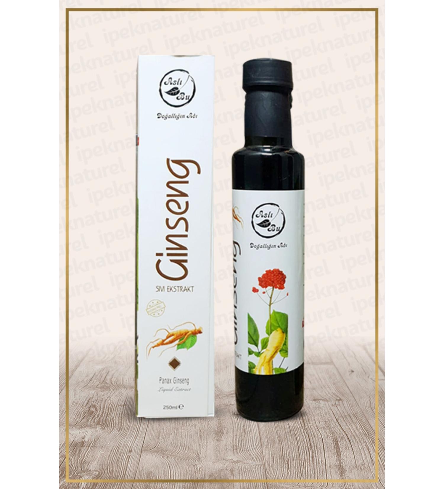 pek Naturel Asl This Ginseng Liquid Extract (PANAX G NSENG) 250 ml