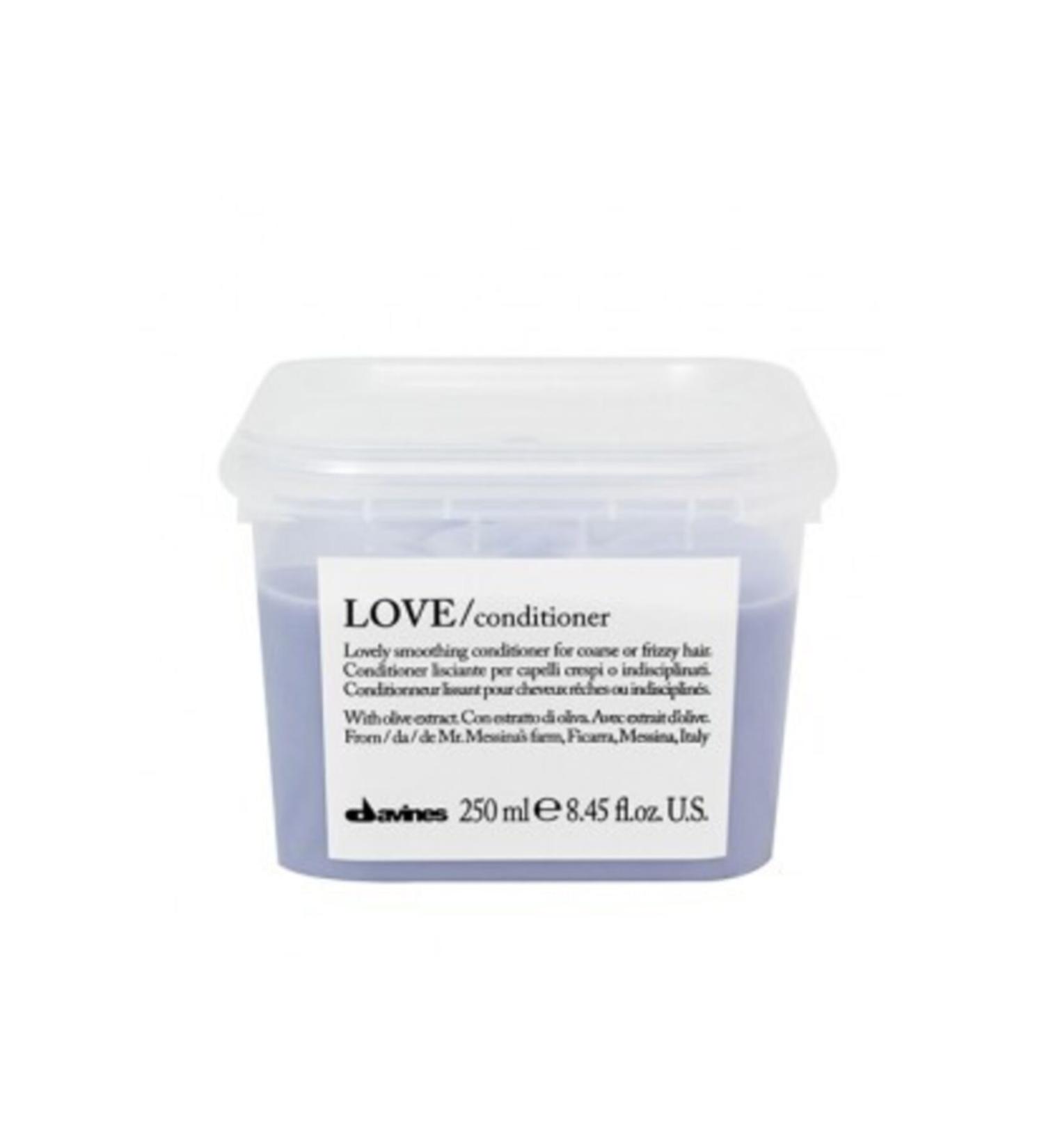 Davines Essential Haircare Love Smoothing Straightening Cream 250 Ml