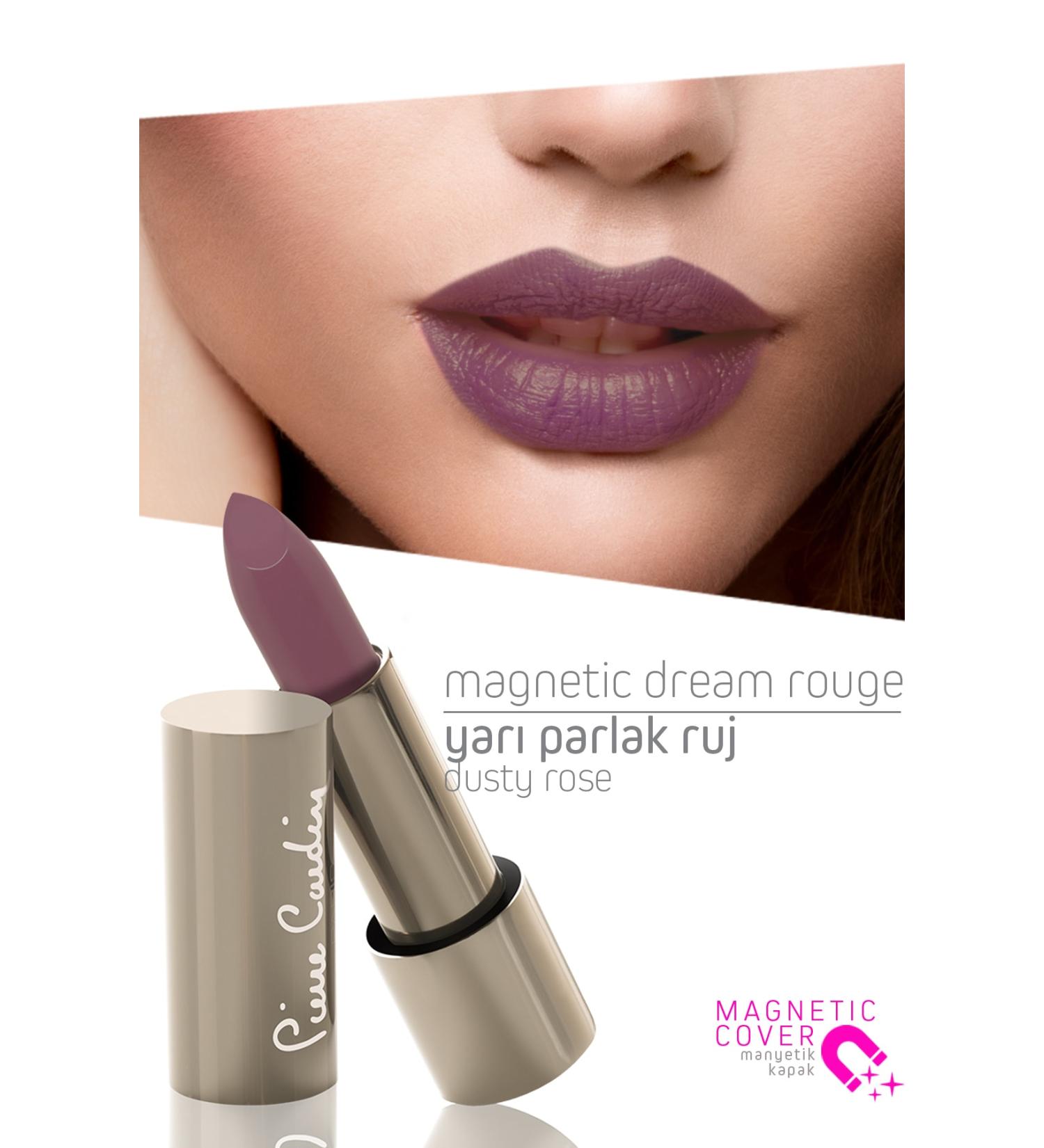 Pierre Cardin Magnetic Dream Lipstick - Dusty Rose - 254 Ruj