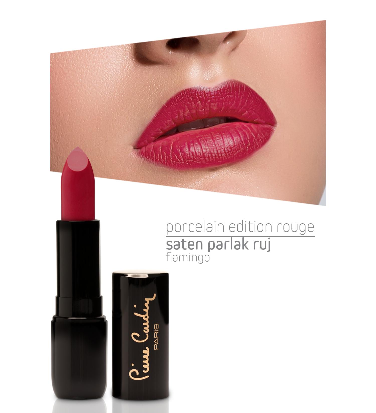 Pierre Cardin Porcelain Edition Lipstick - Flamingo - 227 - Buy Online on GoSupps.com