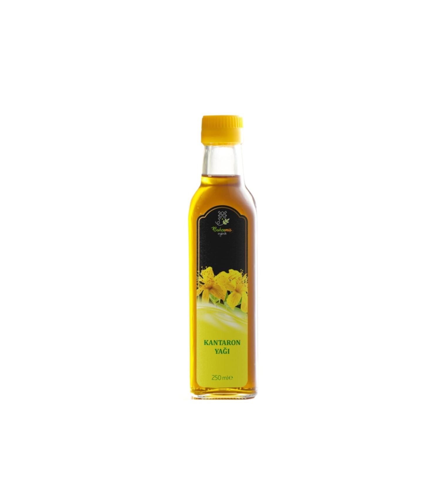 Bahcemis Organic Bahcemis St. John's Wort Oil 250ml