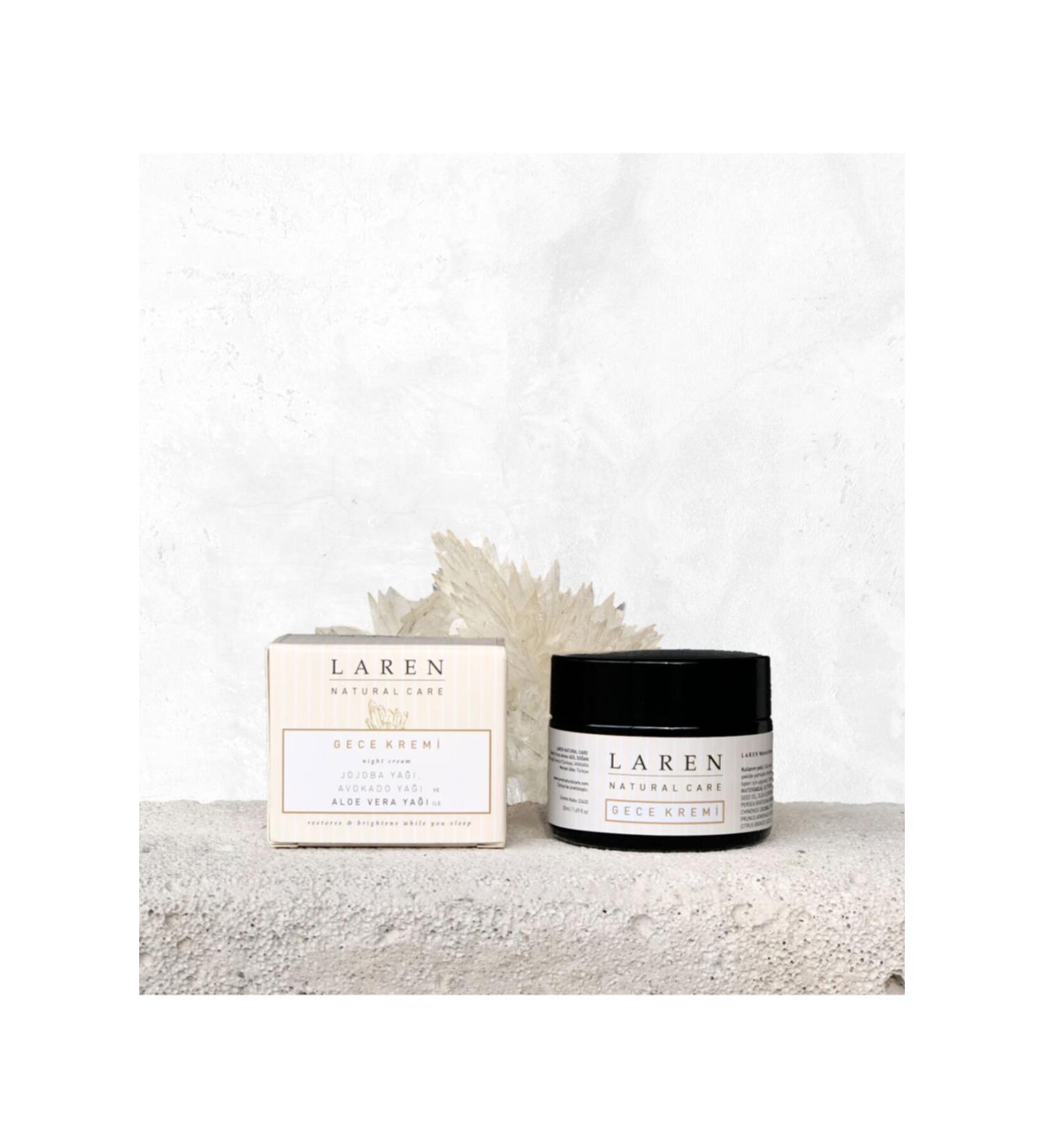 Laren Natural Care Boron Natural and Repair Night Cream 50 Ml