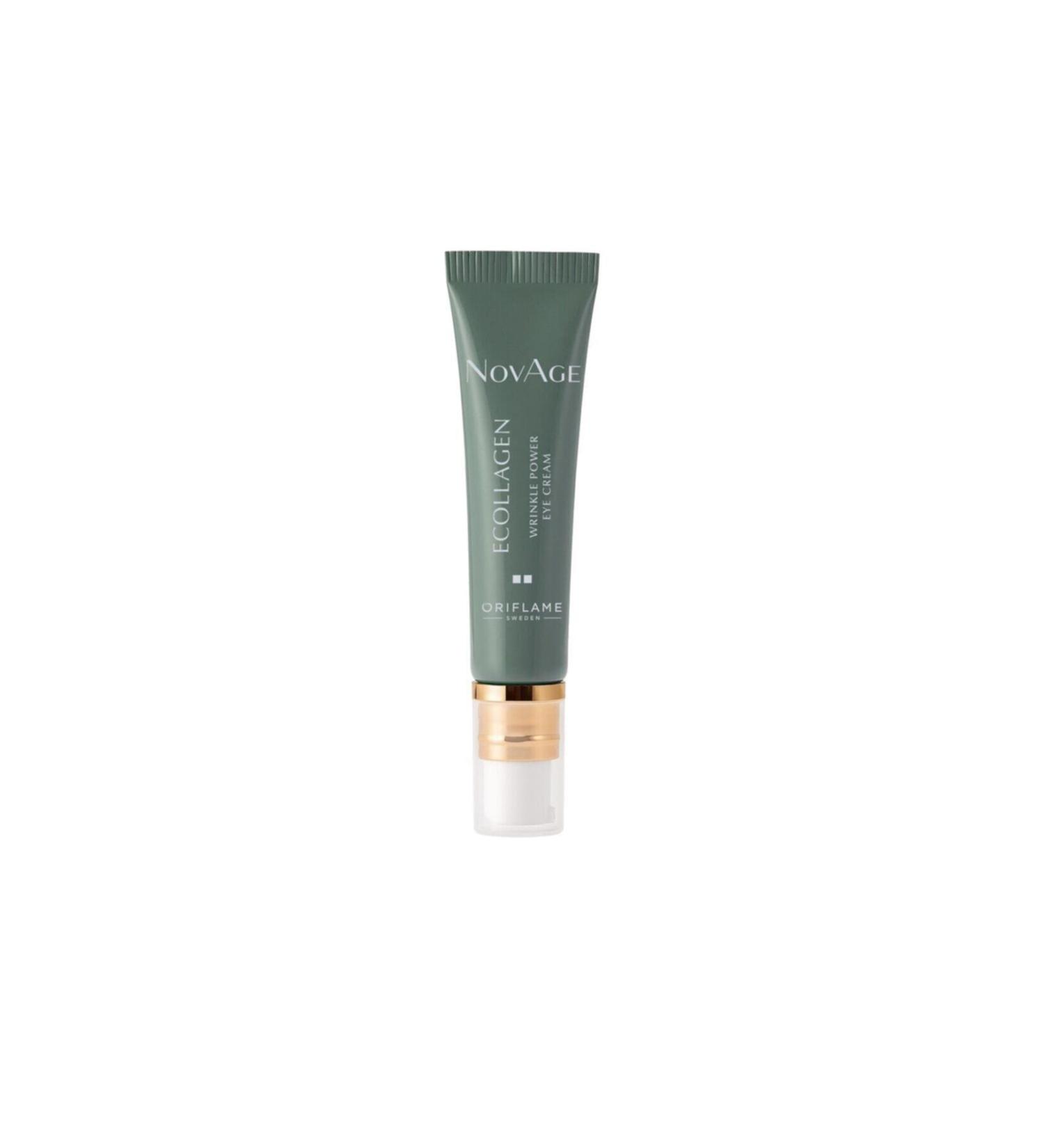 Oriflame Novage Ecollagen Wrinkle Power Eye Cream
