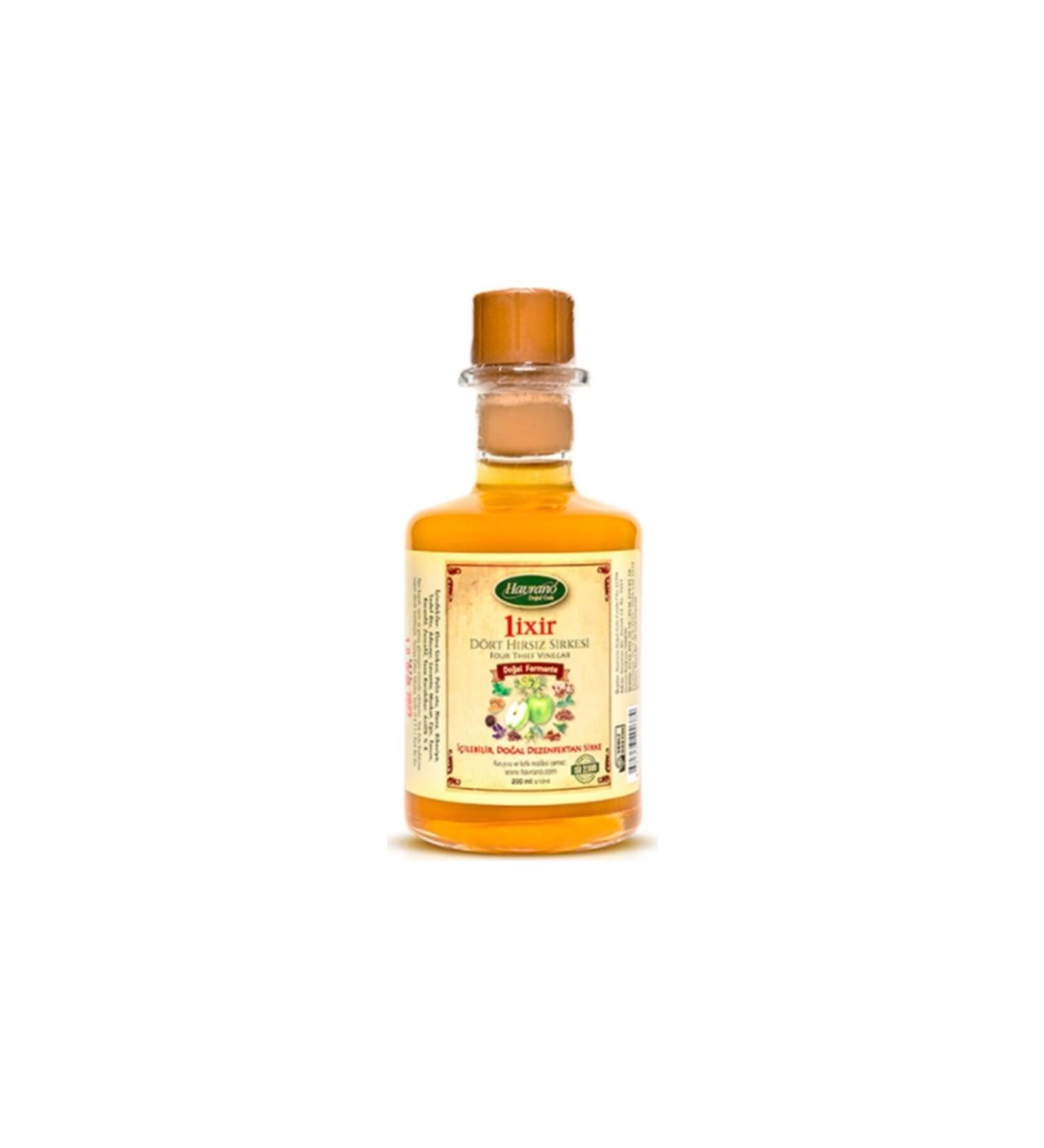 Ginger Organic Havrano 4 Thieves Vinegar 1ixir Four Thieves Vinegar