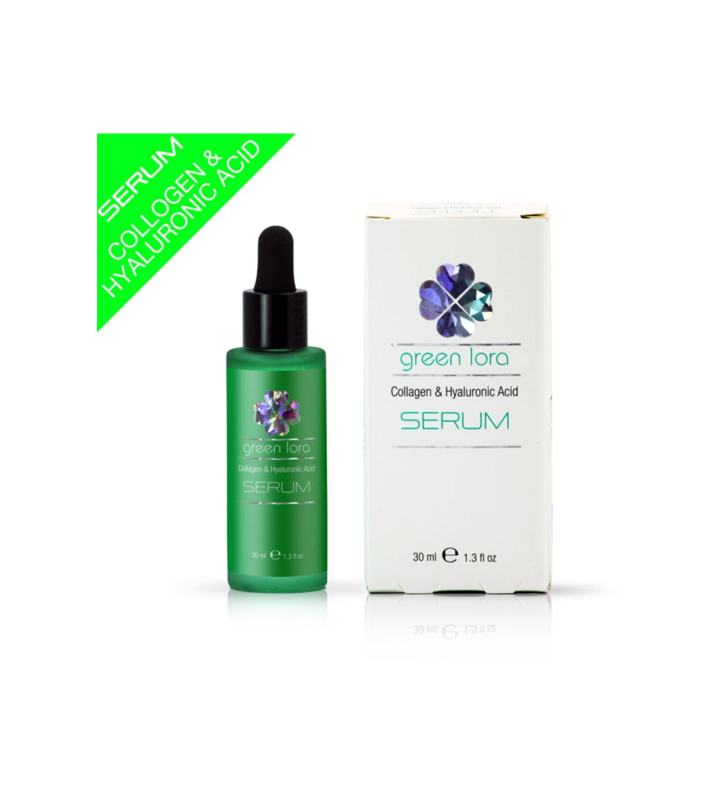 GREEN LORA Hyaluronic Acid Collagen Serum