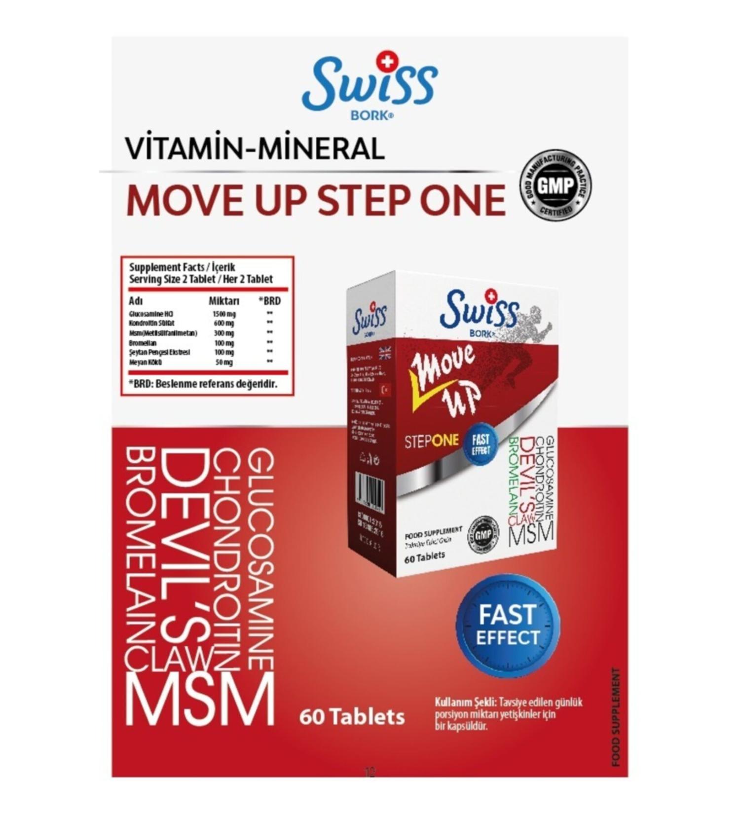 Bork Swiss Natural Bork Move Up Step 1