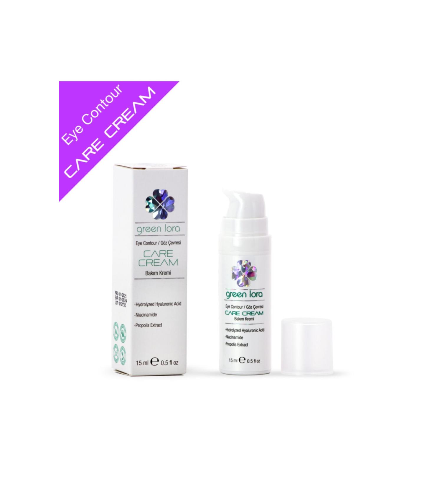 GREEN LORA Eye Contour Care Cream - Buy Online on GoSupps.com