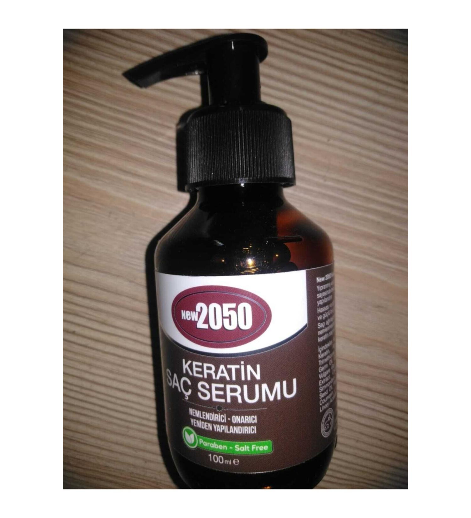 New2050 Hair Care Serum (with keratin)