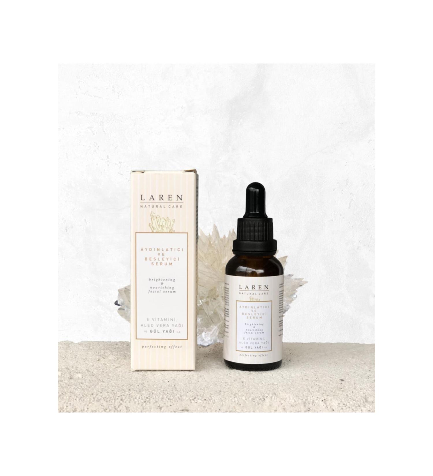 Laren Natural Care Boron Natural Brightening & Nourishing Serum 30 Ml