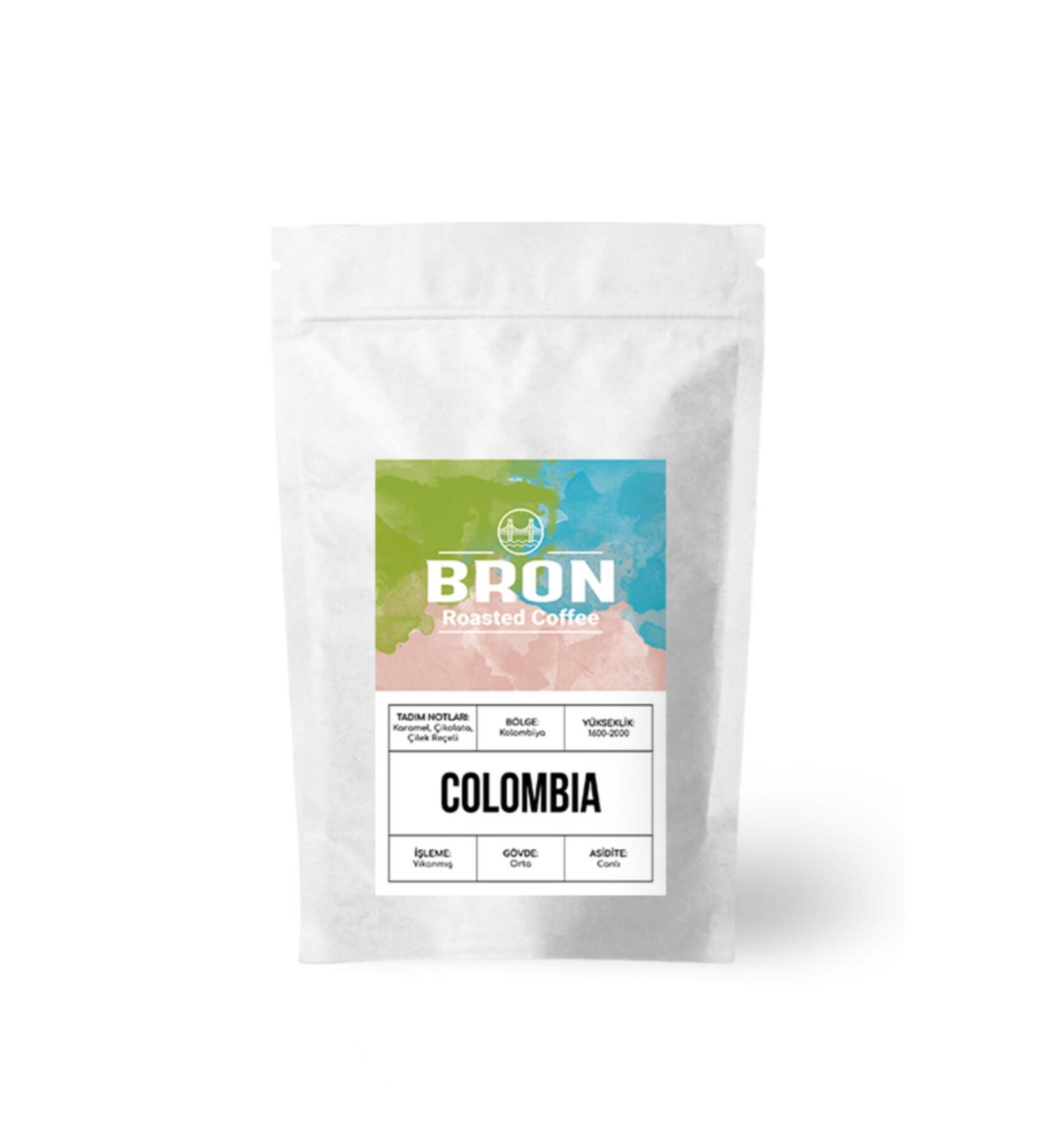 Bron Coffee Colombian Filter Coffee 250gr