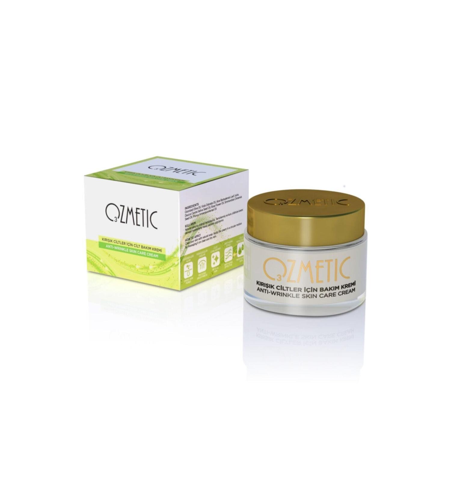 ozmetic Care Cream for Wrinkled Skin - Rich Ozone Content