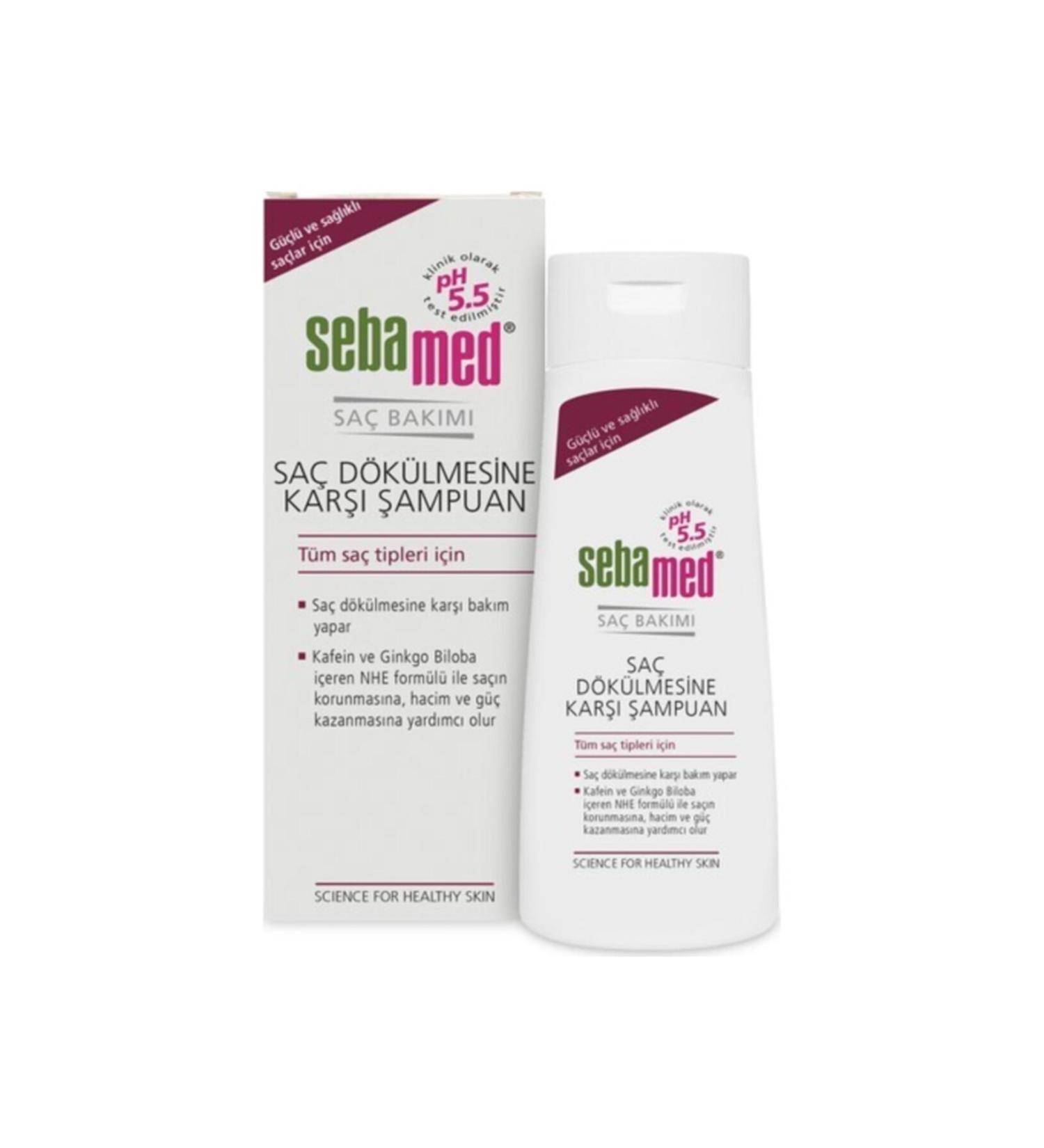 Sebamed Anti Hair Loss Shampoo For All Hair Types 200ml