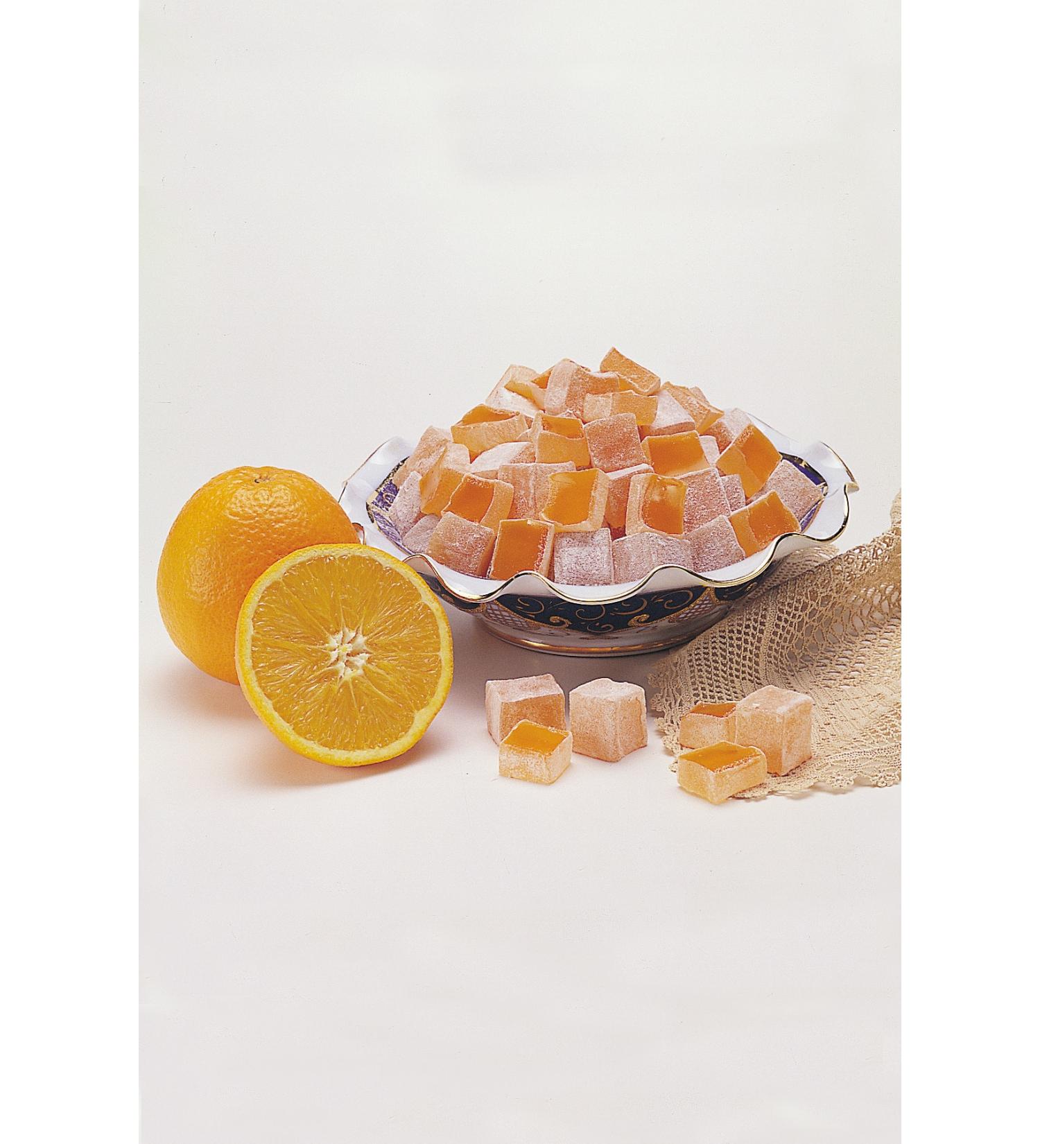 Special Turkish Delight Orange Turkish Delight 500 gr