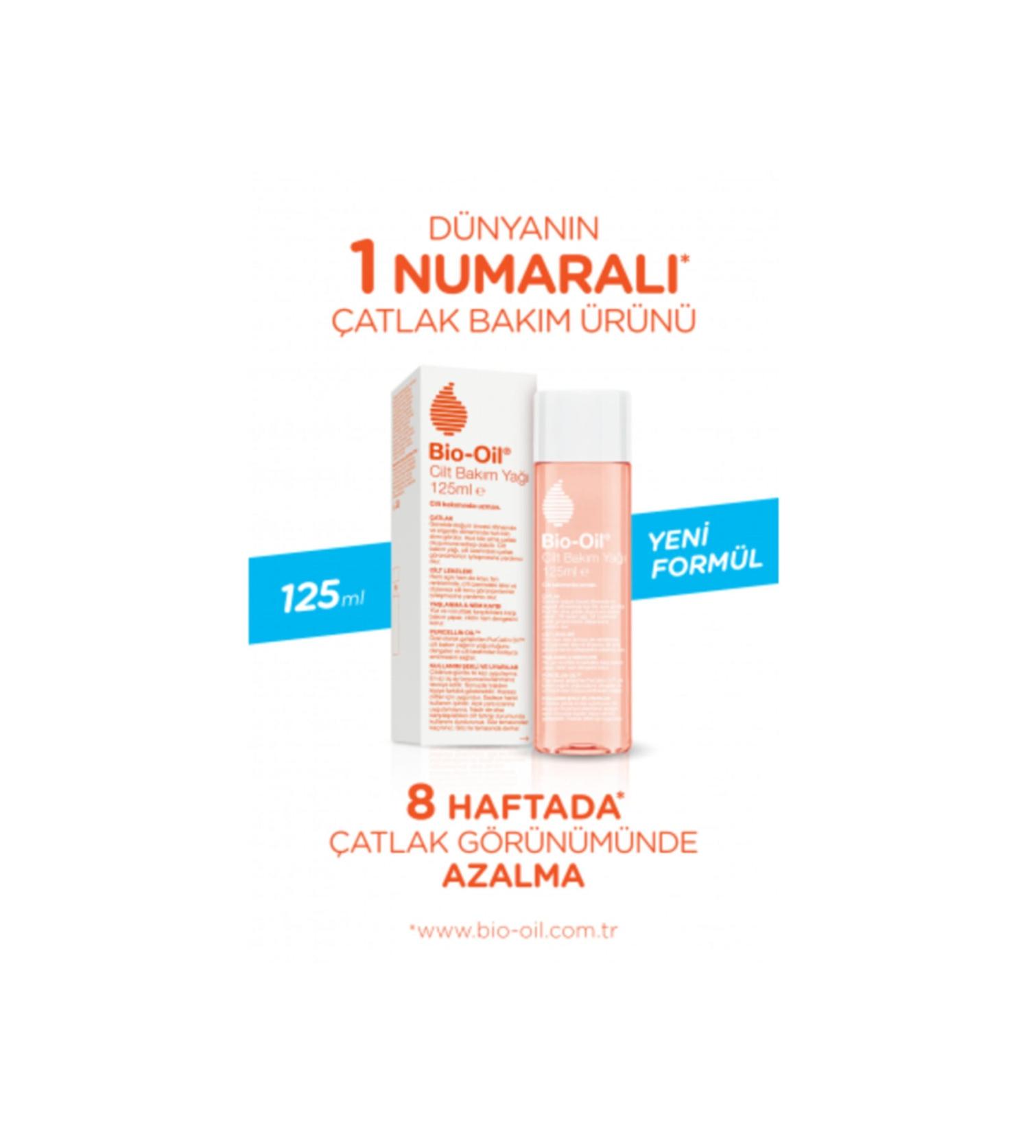 Bio-Oil Skin Care Oil Reduces the Appearance of Stretch Marks in 8 Weeks 125ml