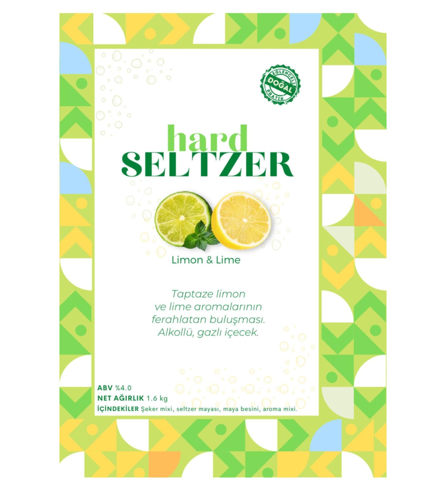 Vinomarket Hard Seltzer - Lemon