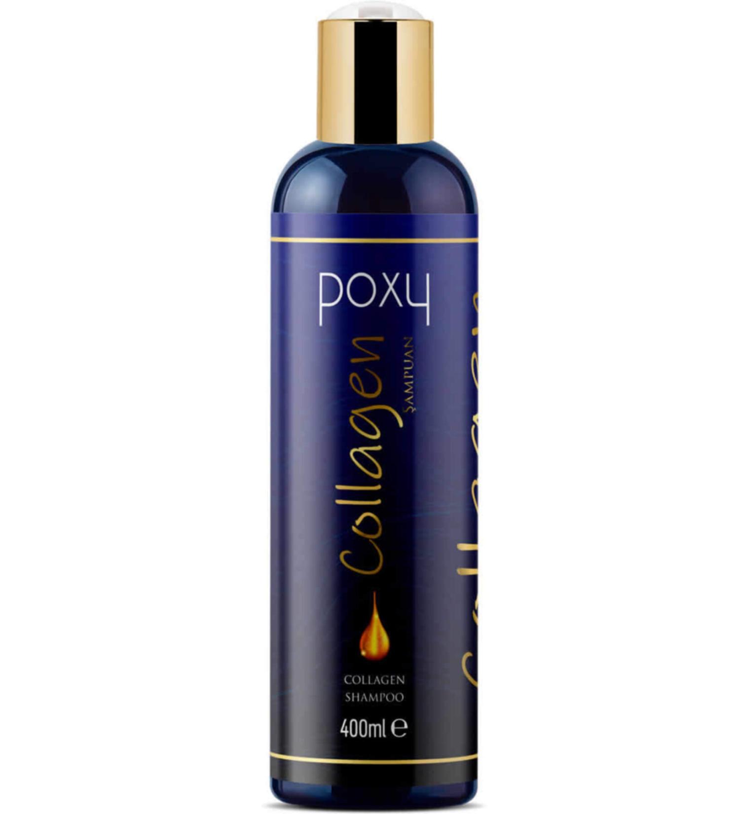 Poxy Collagen/ Biotin Shampoo 400 Ml