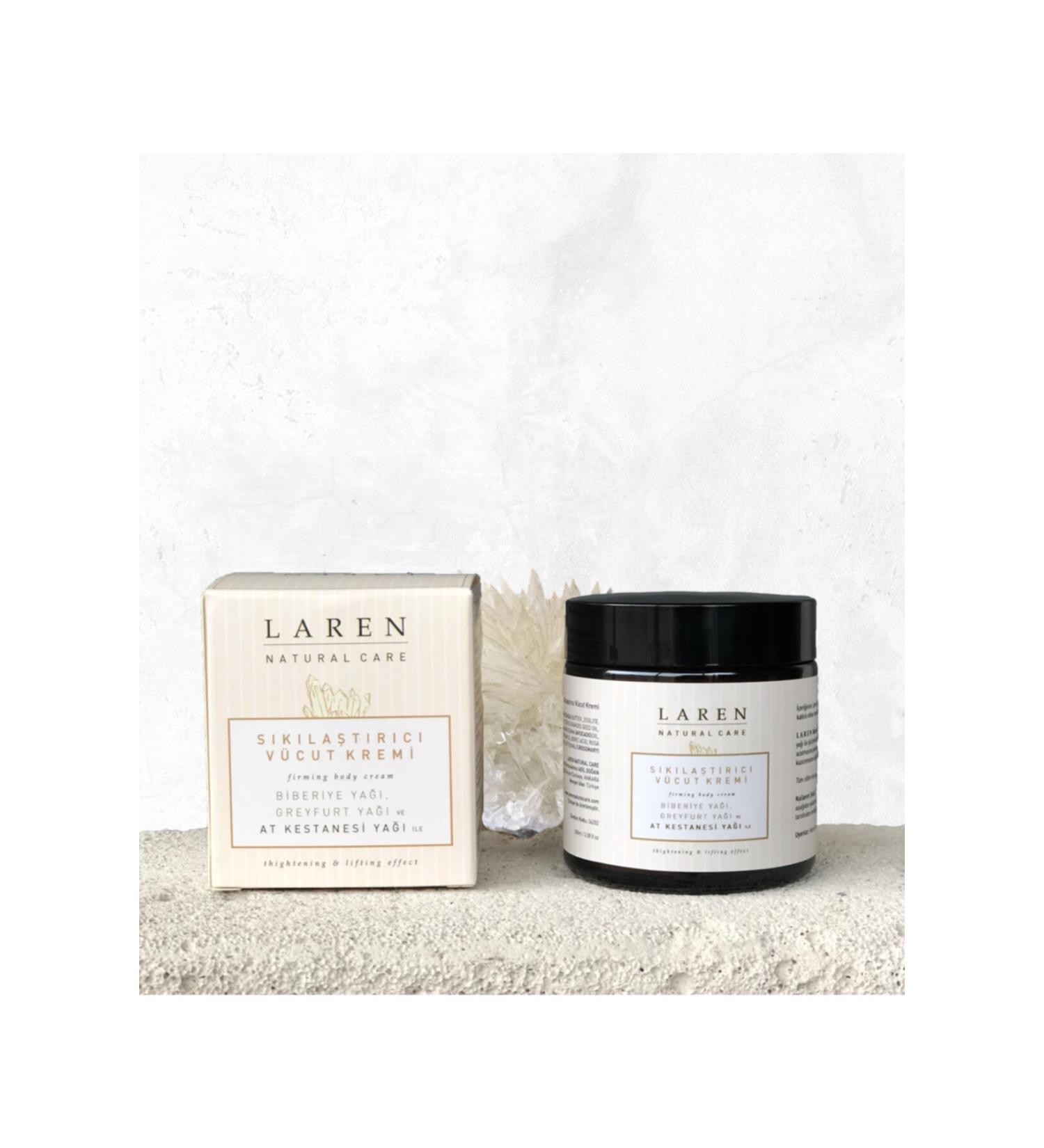 Laren Natural Care Boron Natural Firming Body Cream 100 Ml