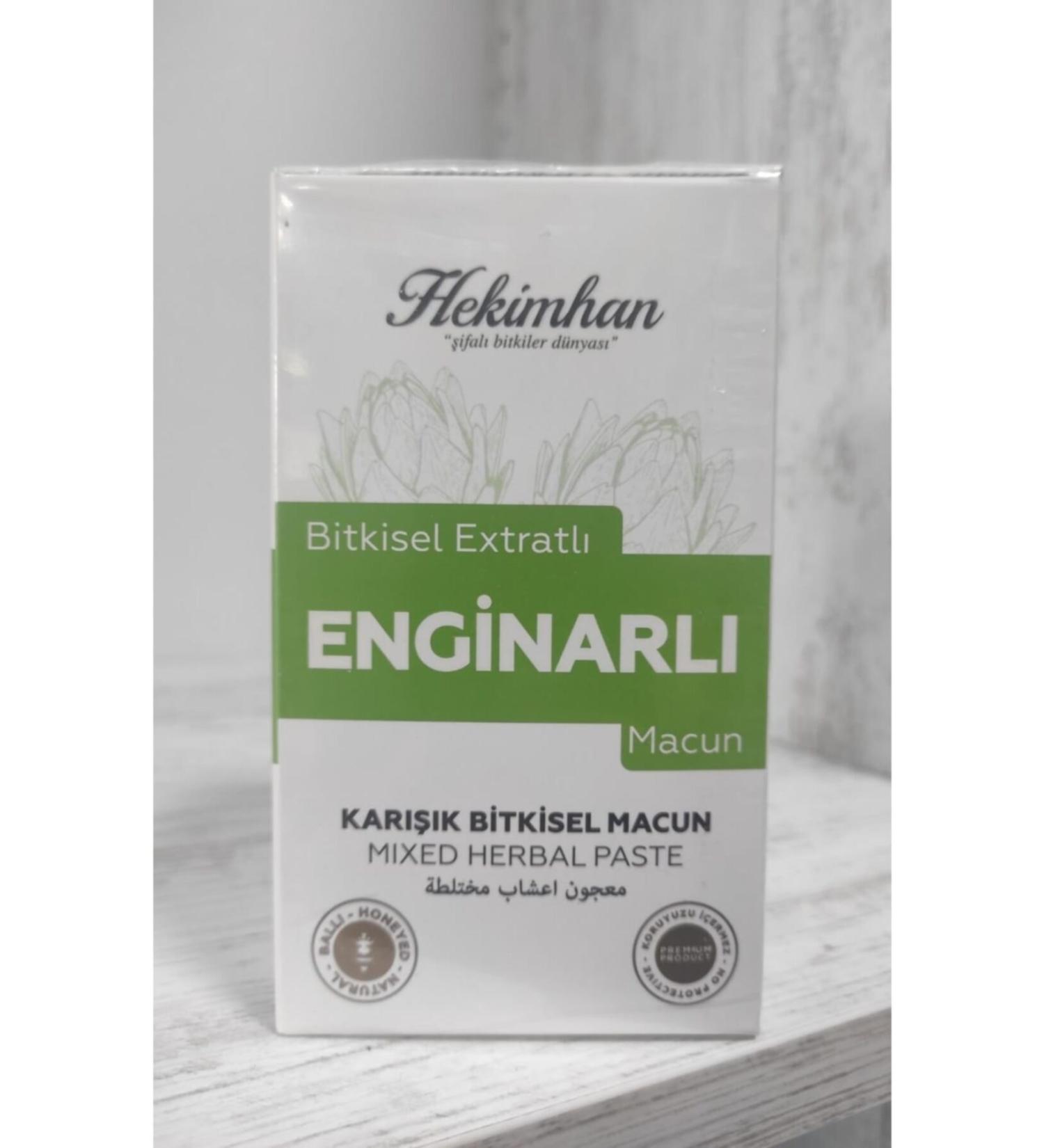 Hekimhan Herbal Artichoke Paste 420 G