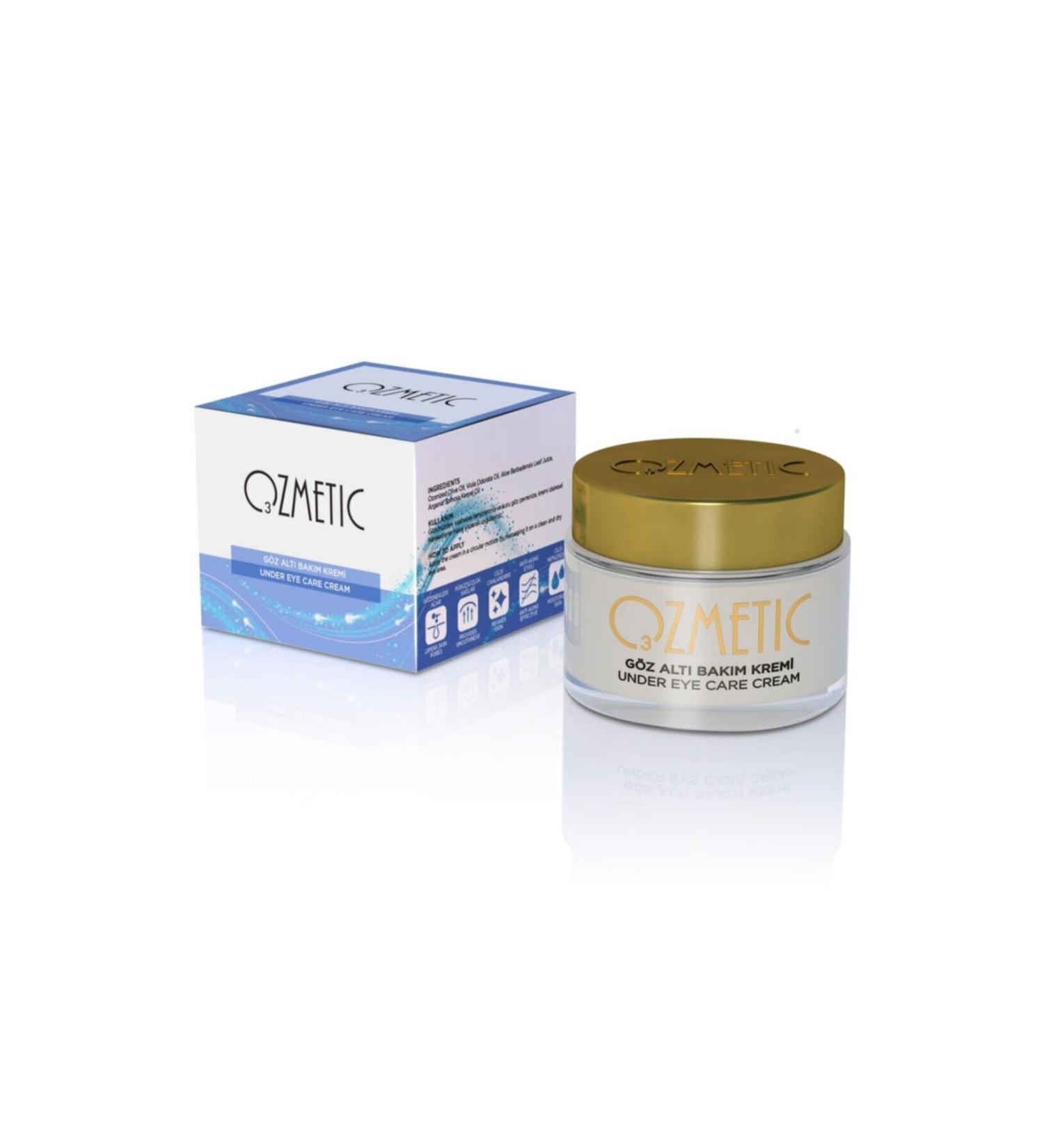 ozmetic Natural Under Eye Repair Care Cream - Rich Ozone Content