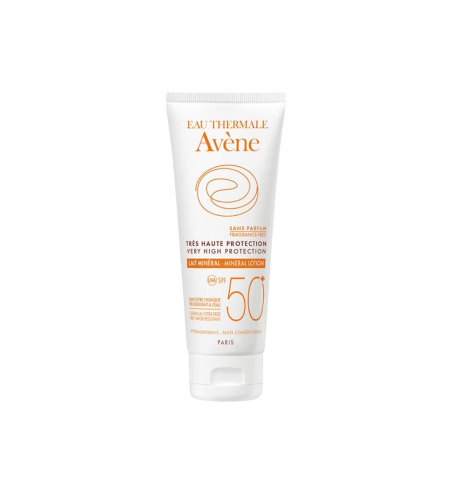 Avene Avene Lait Spf 50 Mineral Lotion (mineral Sun Lotion) 100ml