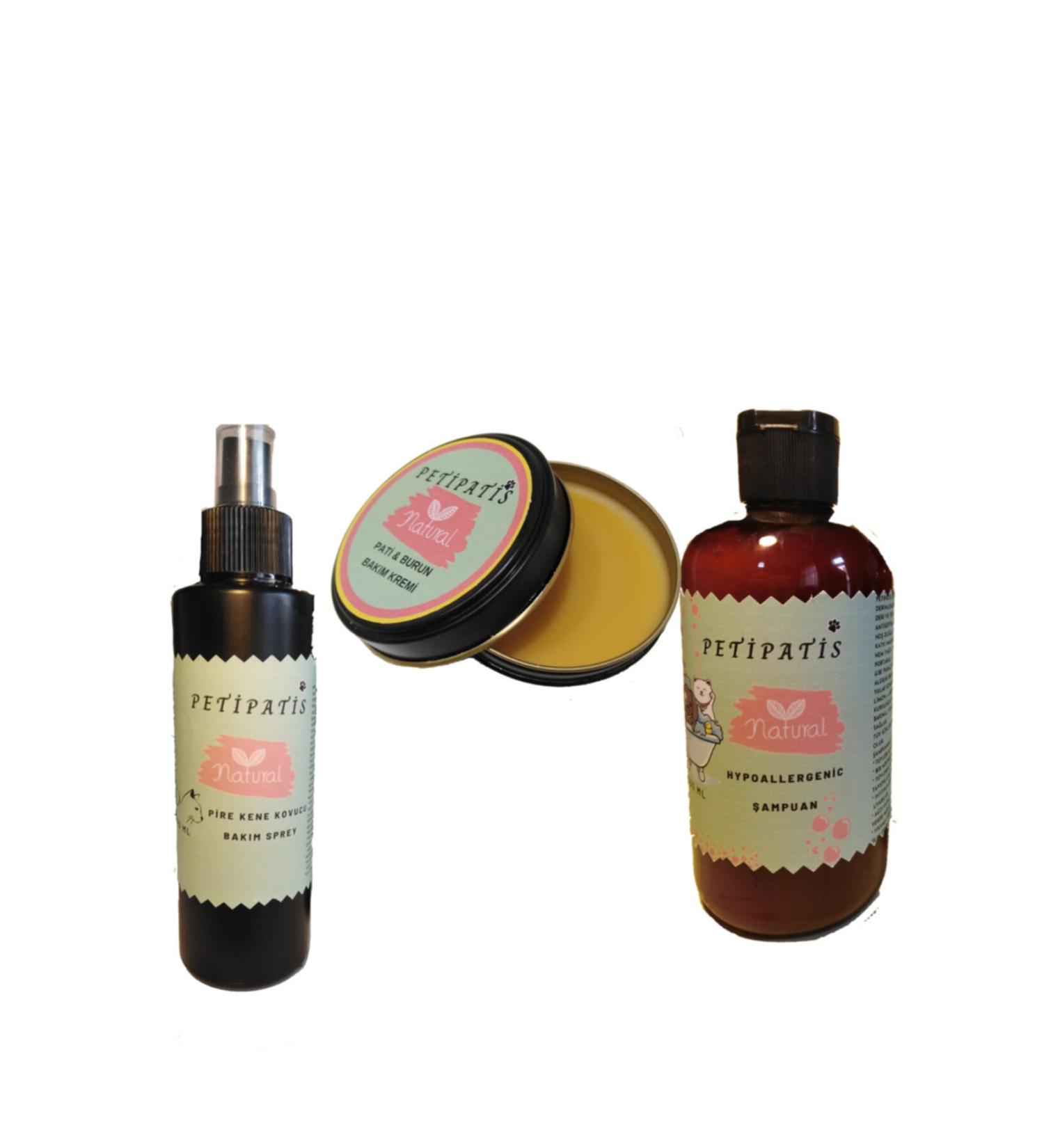 petipatis Pet Care Set of 3