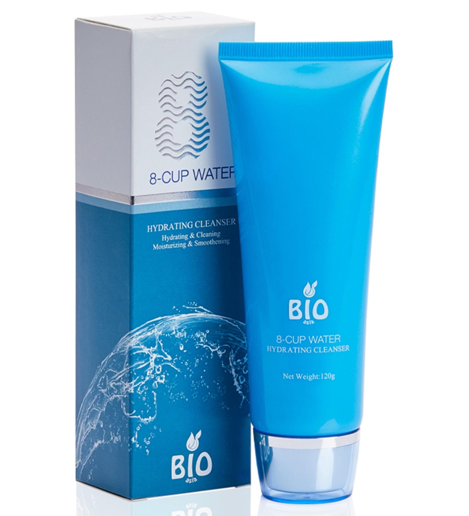 BIO ASIA 8-cup Water 8 Different Components Miraculous Face and Skin Cleanser 120 Ml