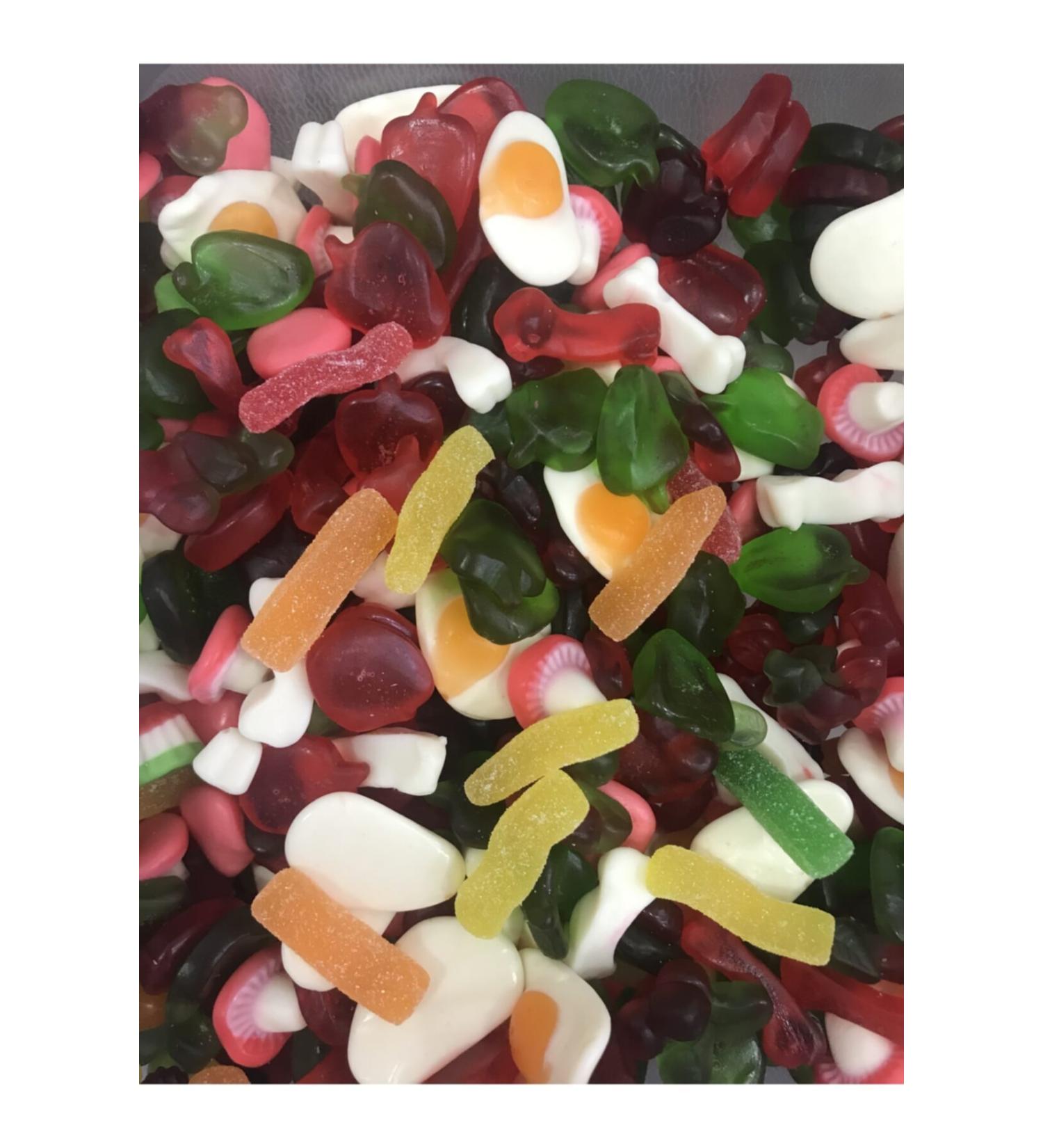 Door to Door Produce Jelly Mixed 500g
