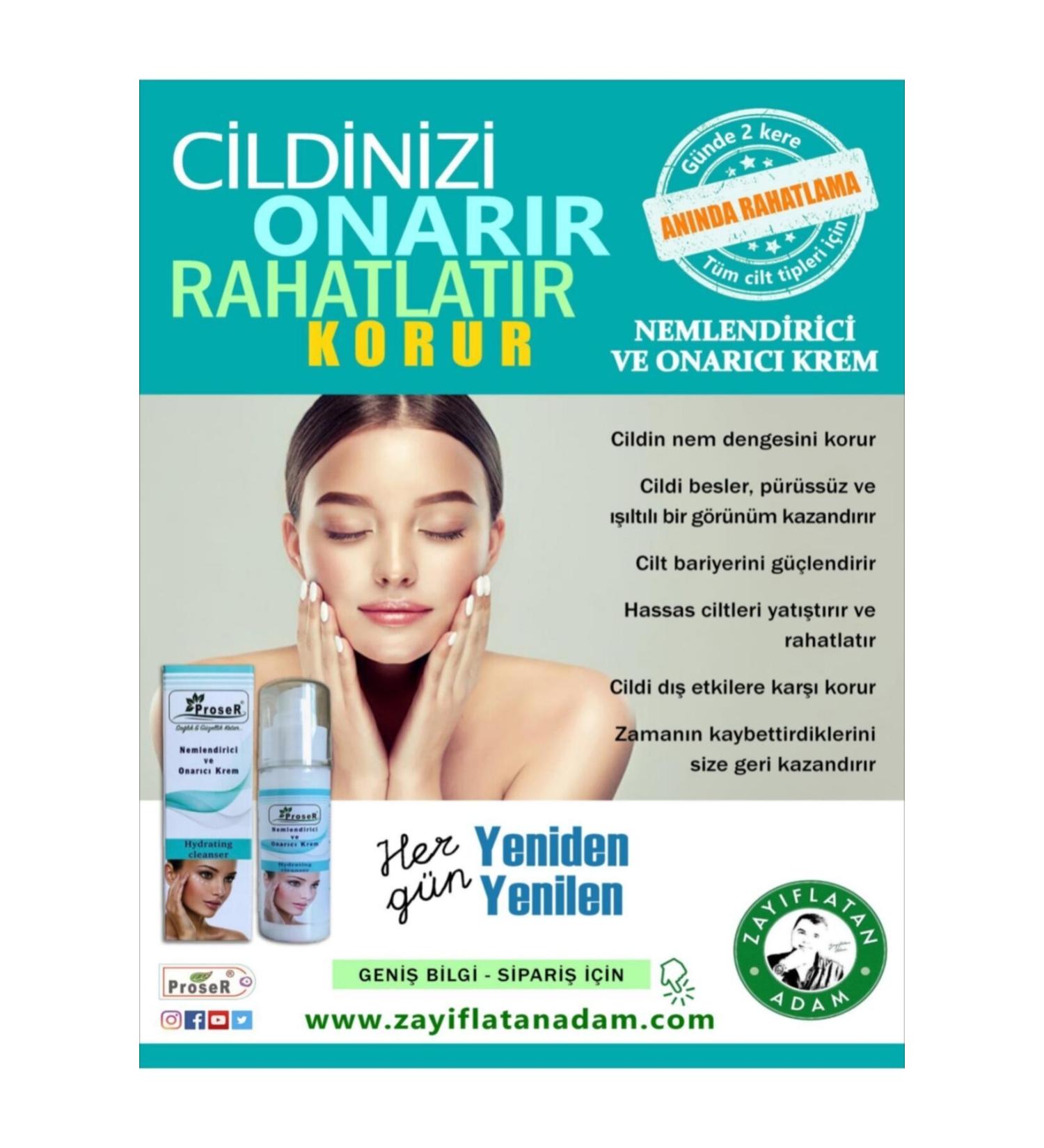 proser Moisturizing Serum